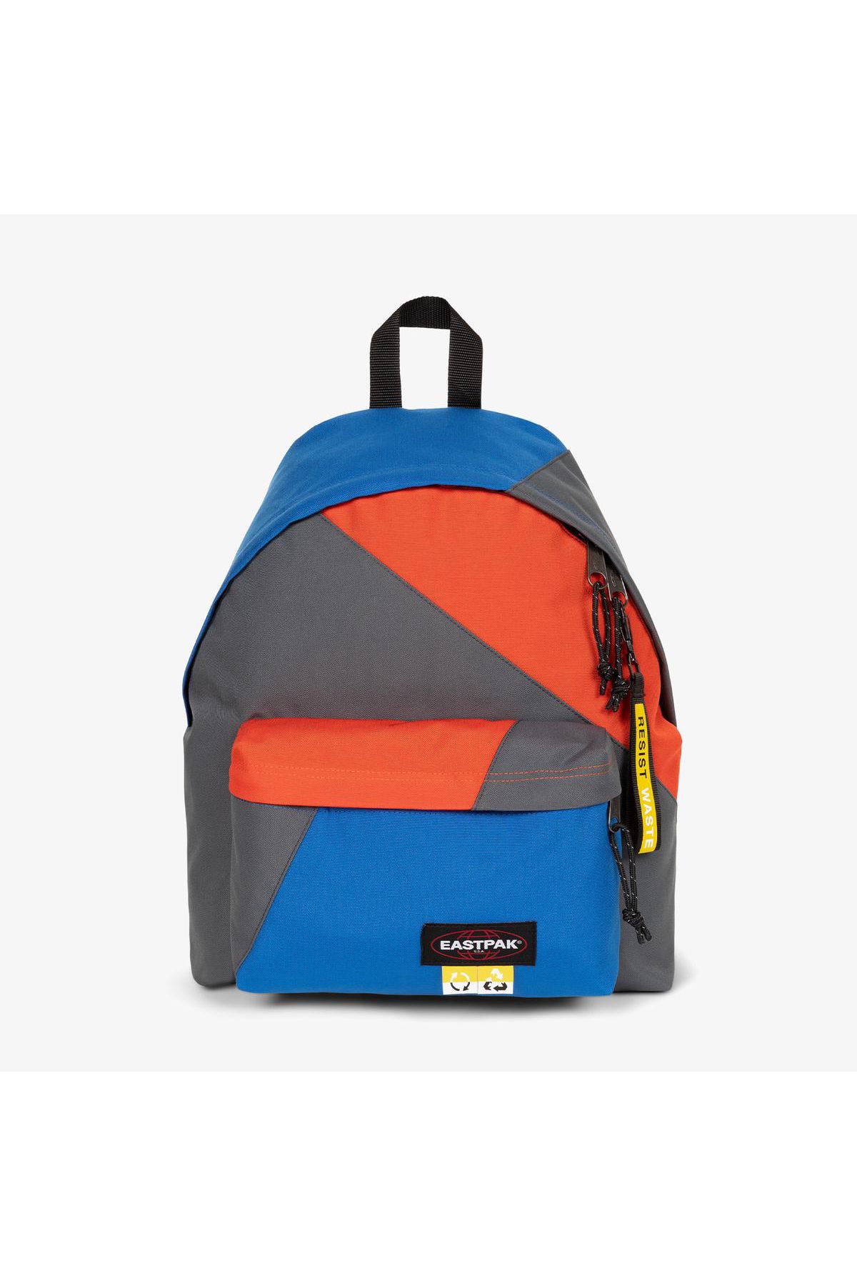 Eastpak-Padded Pak'r Unisex Blue Backpack 2