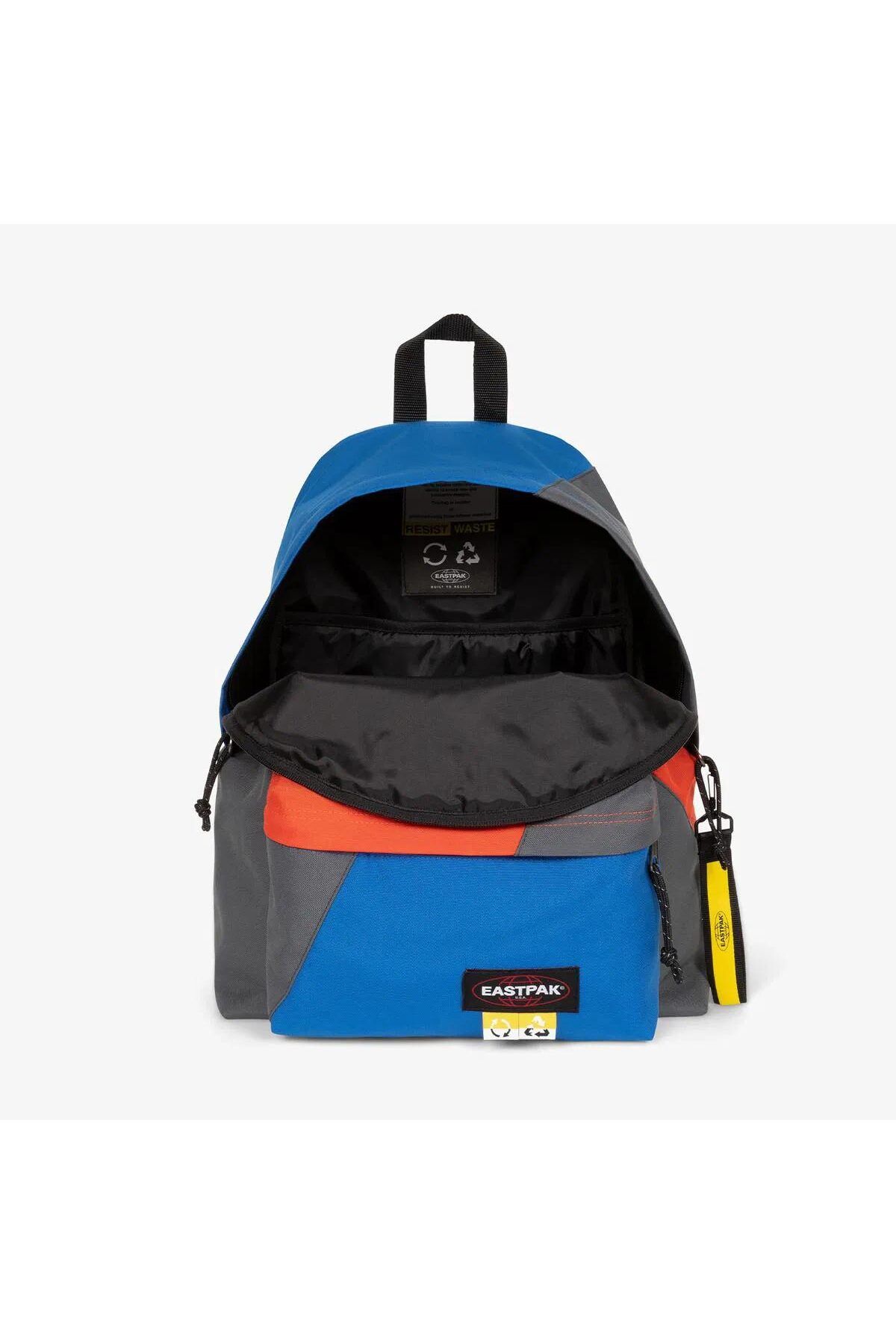 Eastpak-Padded Pak'r Unisex Blue Backpack 4