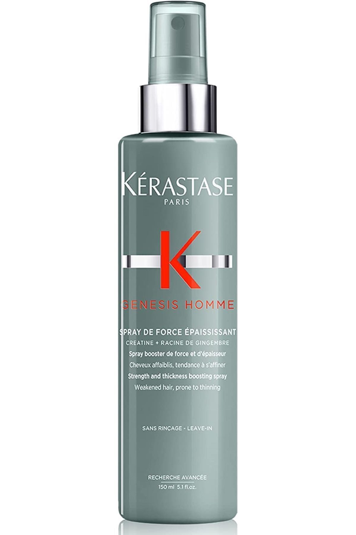 Kerastase-Genesis Homme 150 ml Hair Volume Spray - Noonlineserumsss4 1