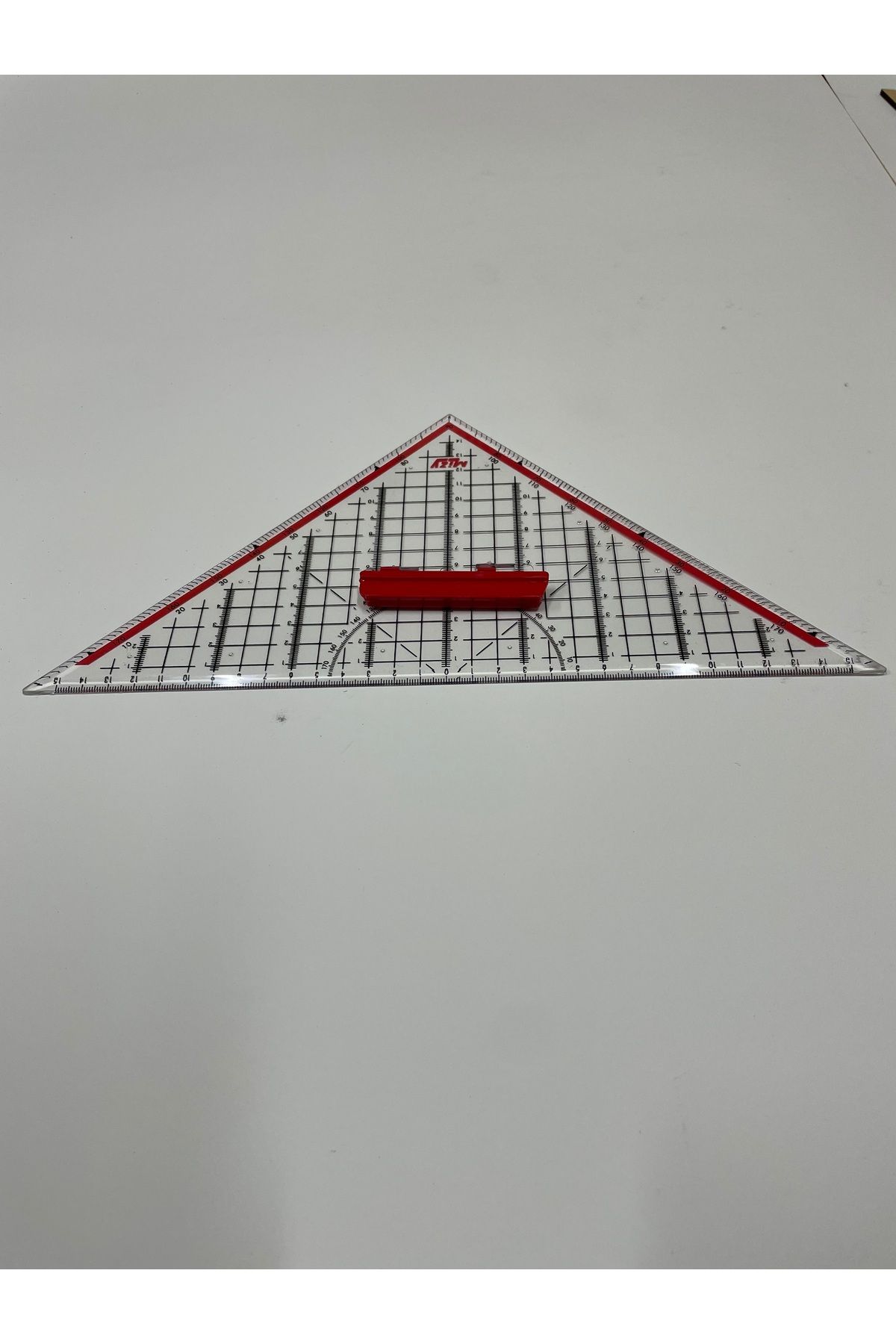 Anka Ajans-8-Piece Riga Ruler Set-Course Set and Triangular Geodetic Ruler 2