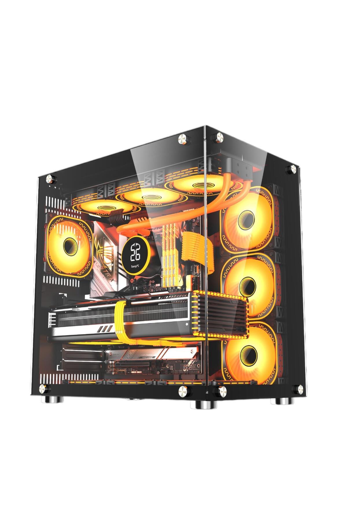 SNT Energy SNT UFO II 750 Watt 80+ Bronze Power Midi Tower Atx