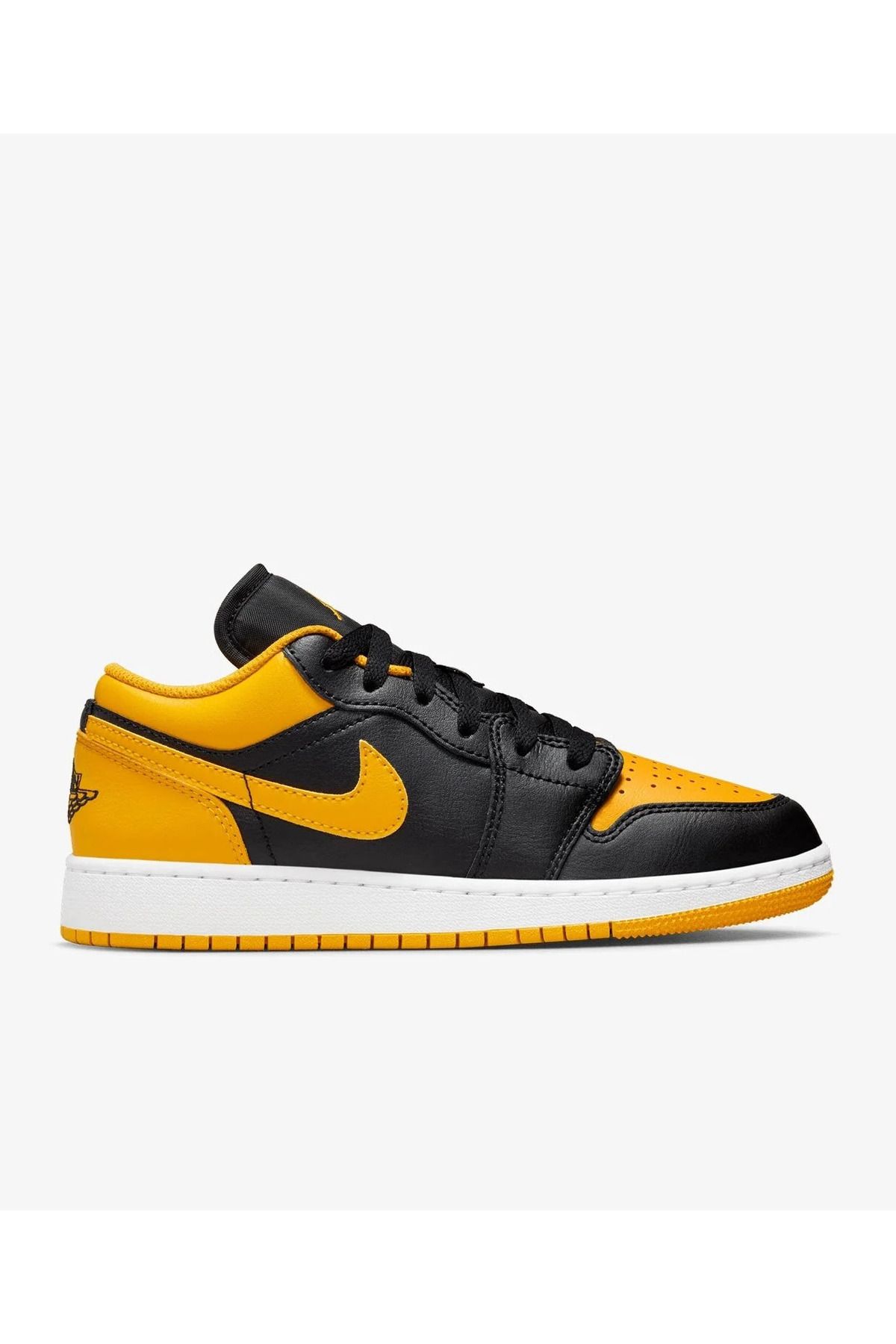 Nike Air Jordan 1 Low Yellow Ochre Black ...