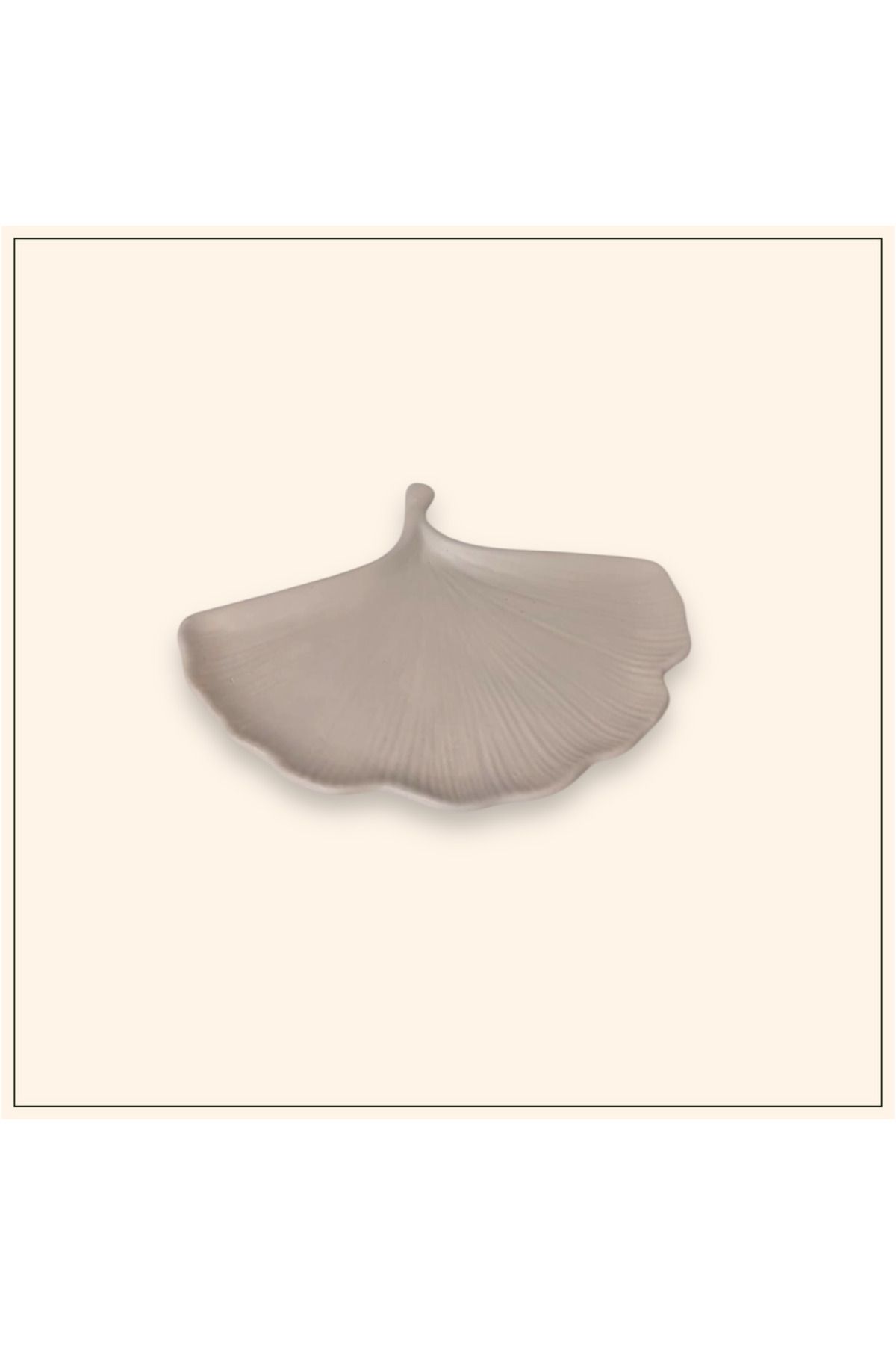 AFRALYAHOME Farfurie Decorativa Pentru Bijuterii, Farfurie Cu Stridii Din Pulbere De Piatra Lucrata Manual, Farfurie Minimalista Cu Design
