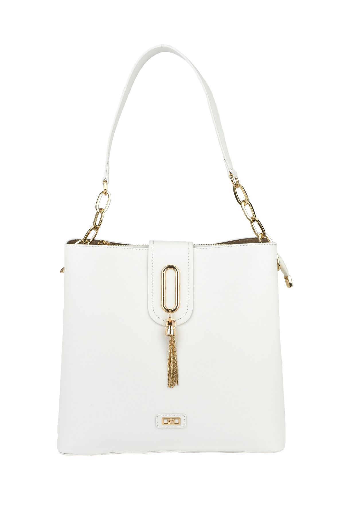 Ziya-White Women's Shoulder and Hand Bag - 141979 Z3050 1