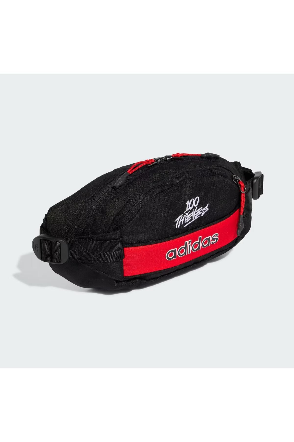 کیف کمری مشکی مردانه و زنانه کمر 100T اورجینال adidas