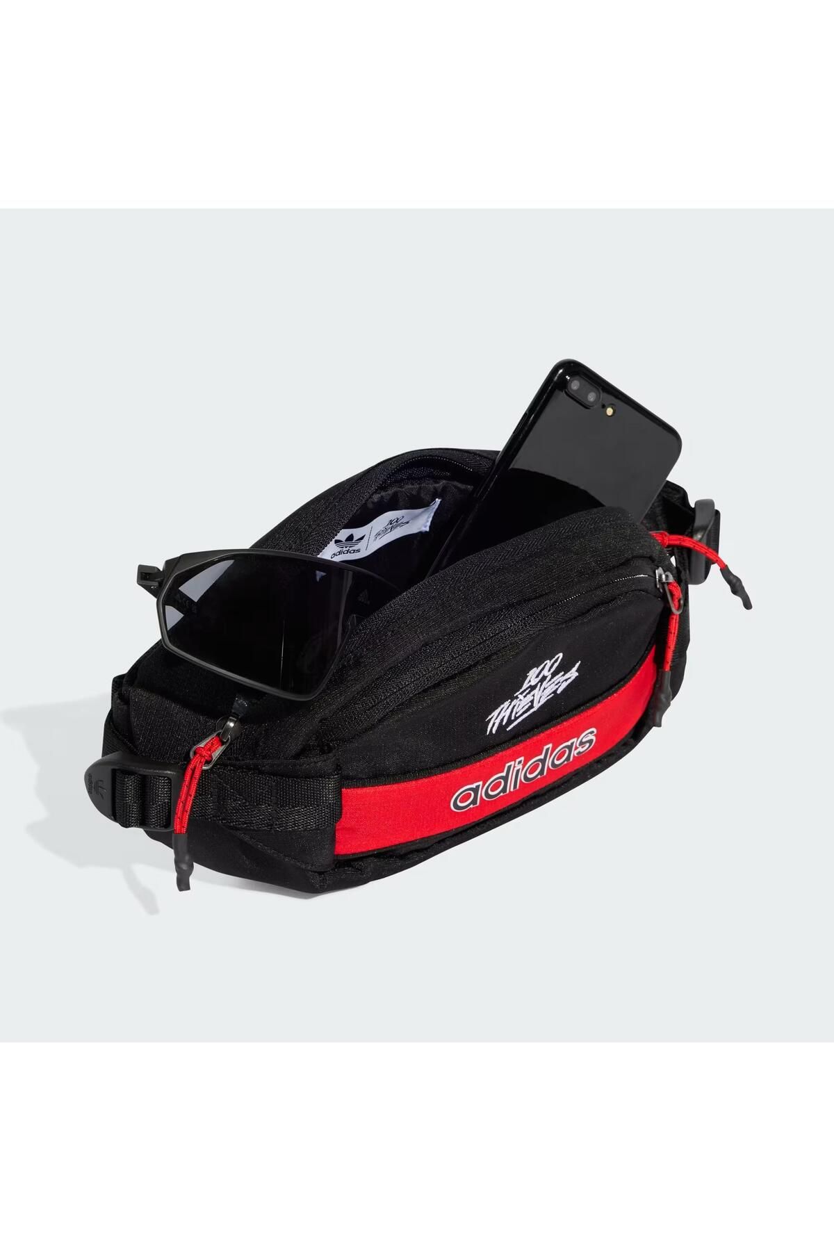 کیف کمری مشکی مردانه و زنانه کمر 100T اورجینال adidas