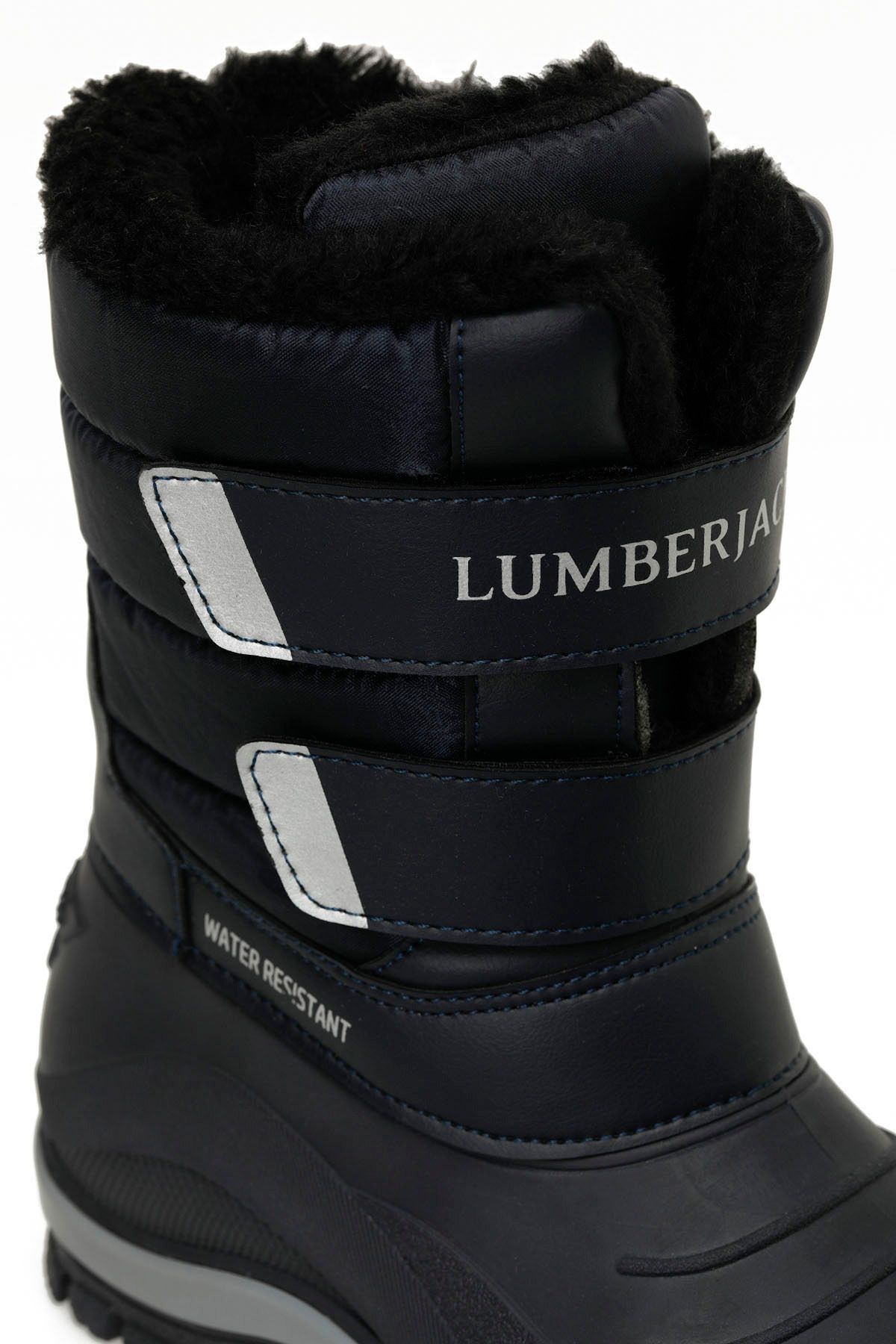 lumberjack-Cizme pentru băiat SNOWY 4PR bleumarin 7