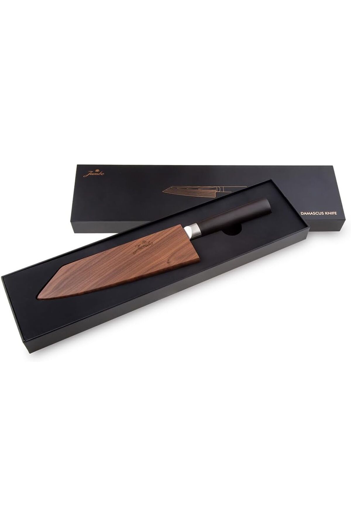STOREMAX lbstorex Miyaki Damascus Çelik Bıçak 18 cm Newdsng 1116818