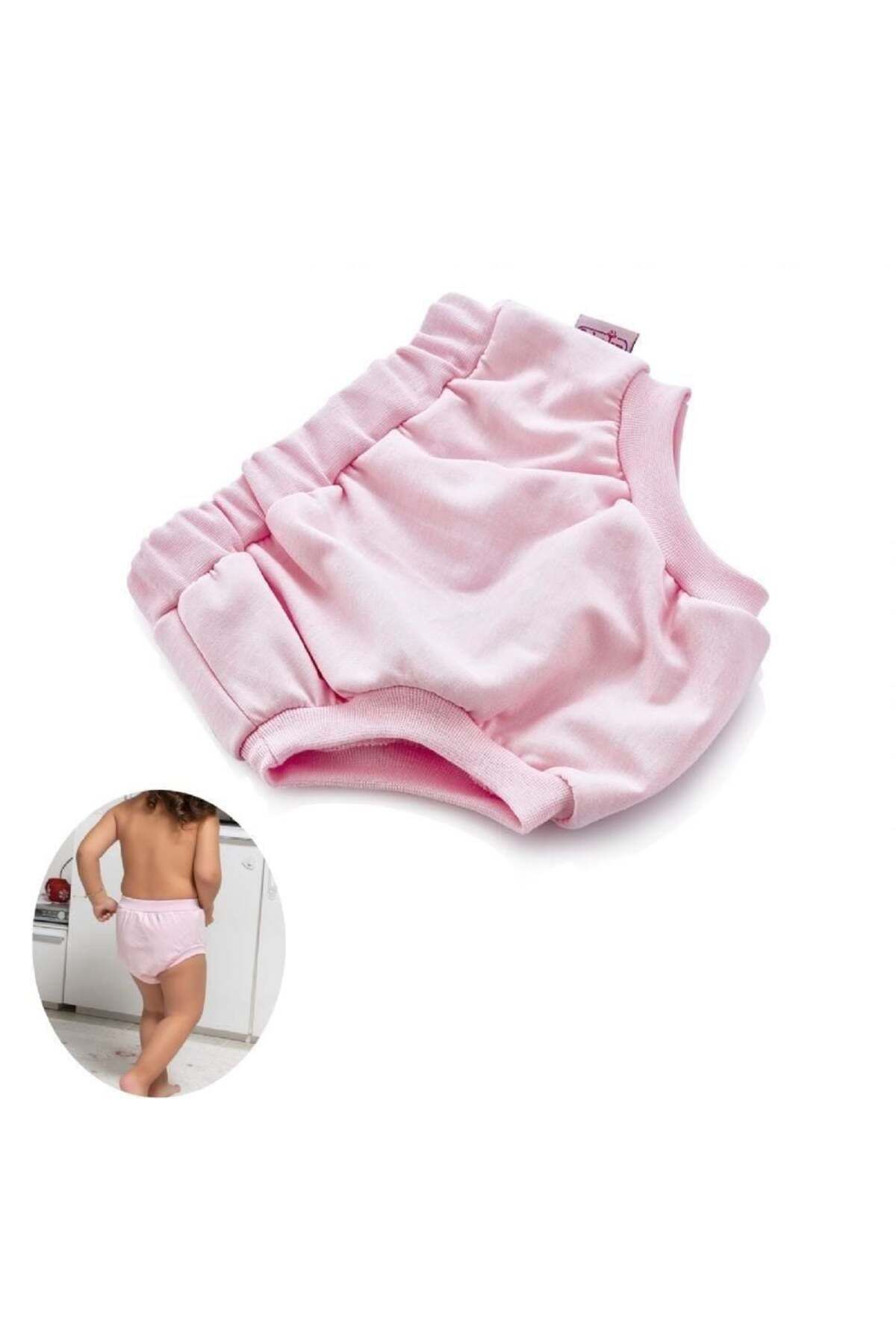 Easy Tedarik Soft Alıştırma Külodu 244 Pembe
