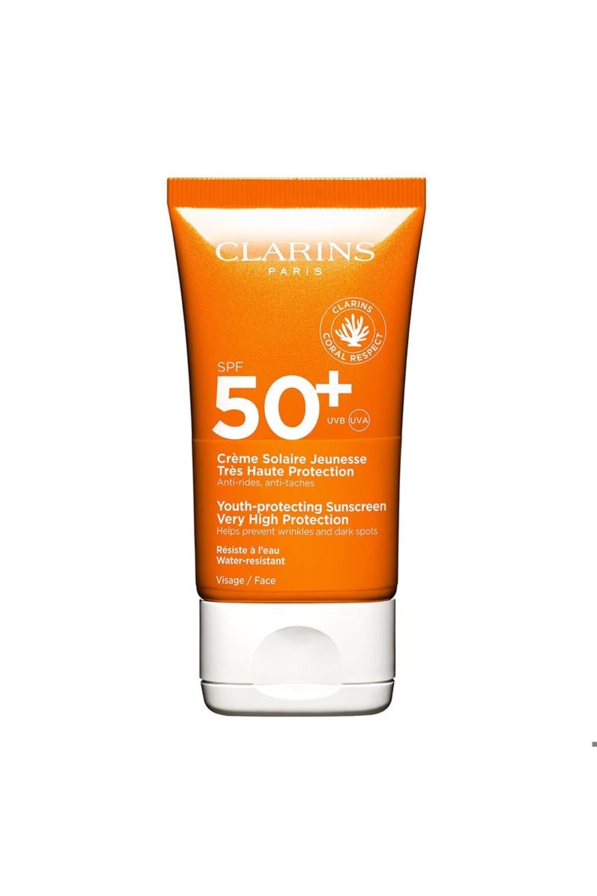 Clarins Solaire Protection Cream Spf 50+ - Yüz Güneş Kremi