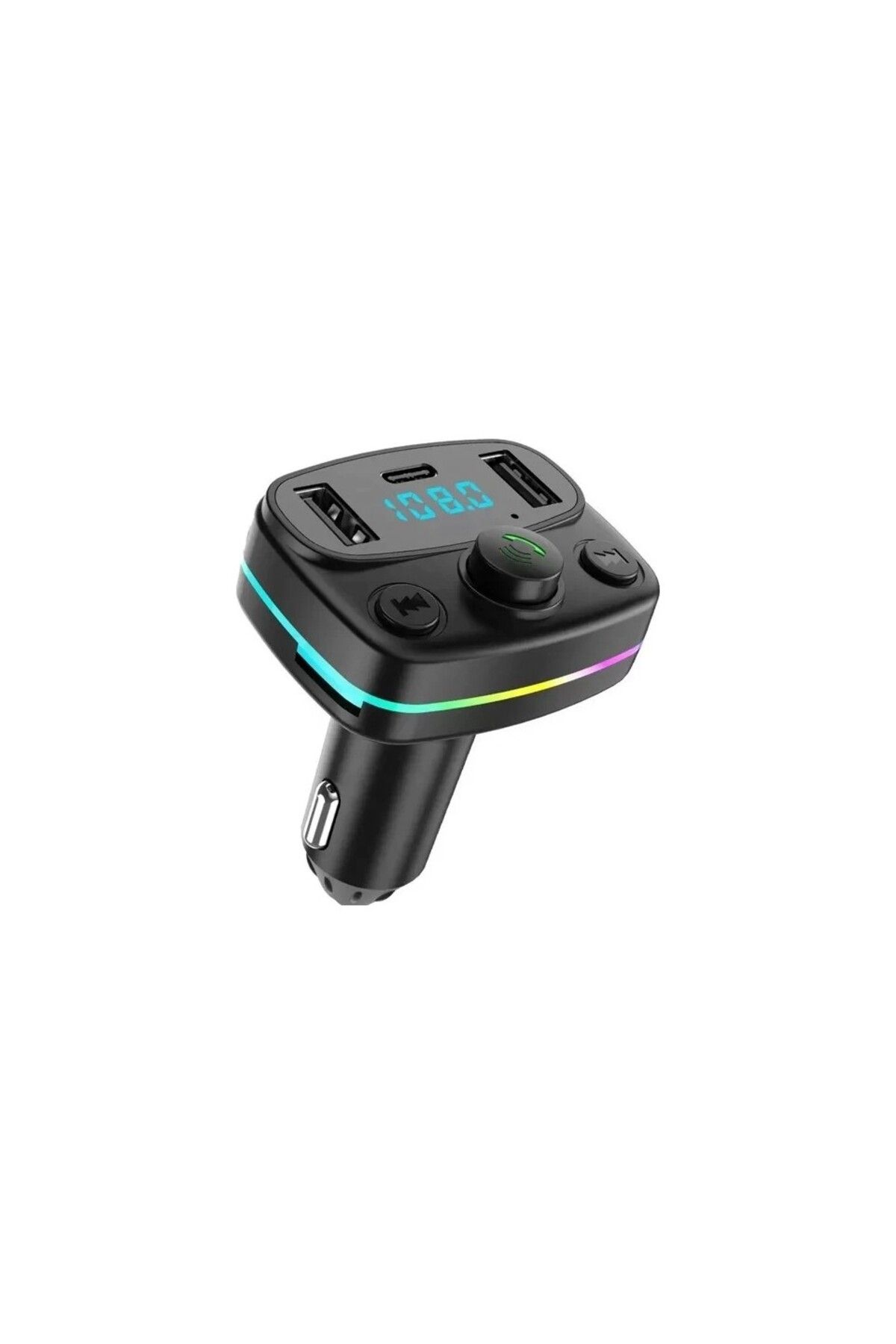 ELFA Polygold Car X16 Bluetooth Transmitter Fm Radyo Araç Kiti