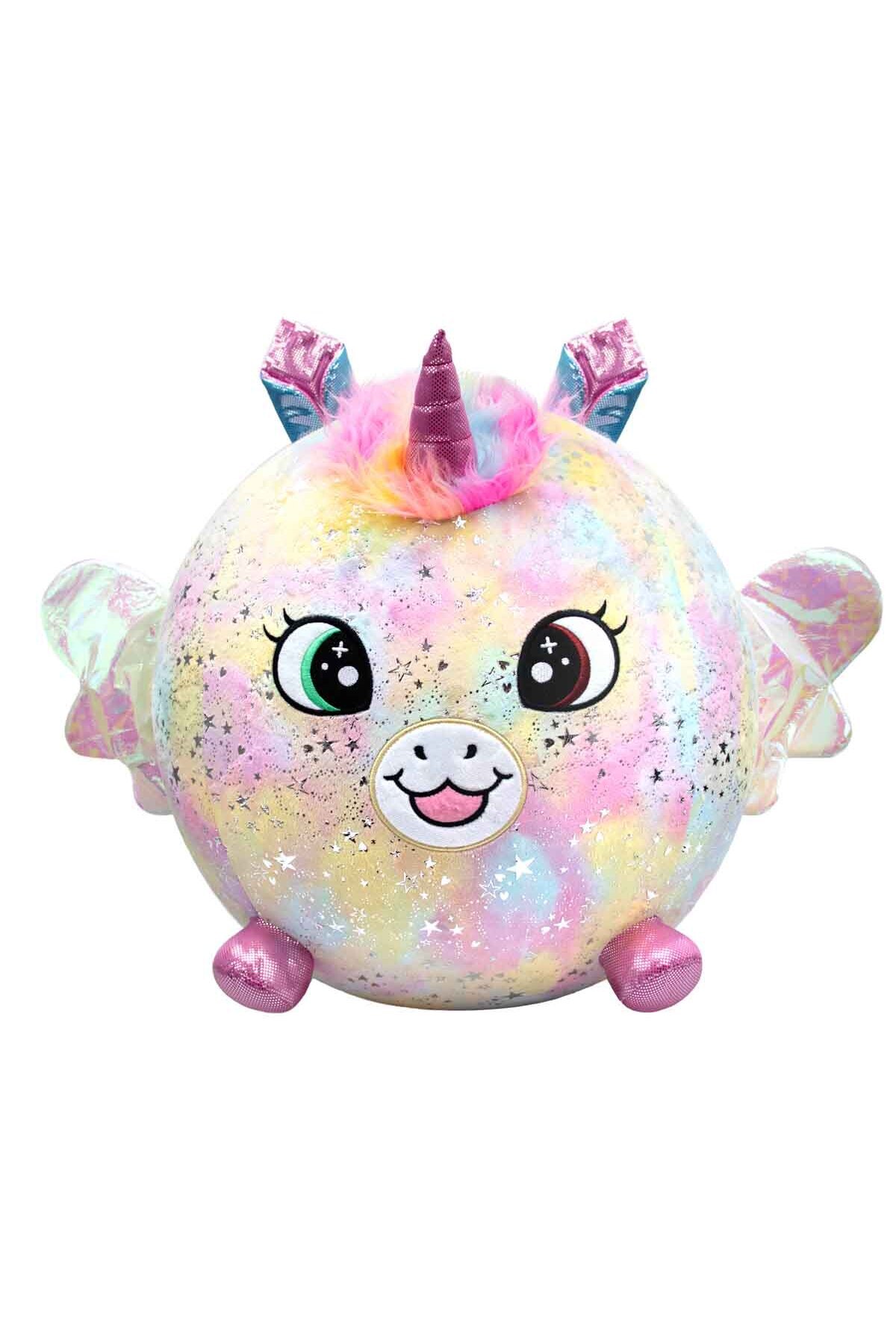 Sunman-Biggies Inflatable Plush Unicorn XXL Shiny Corns S2 3