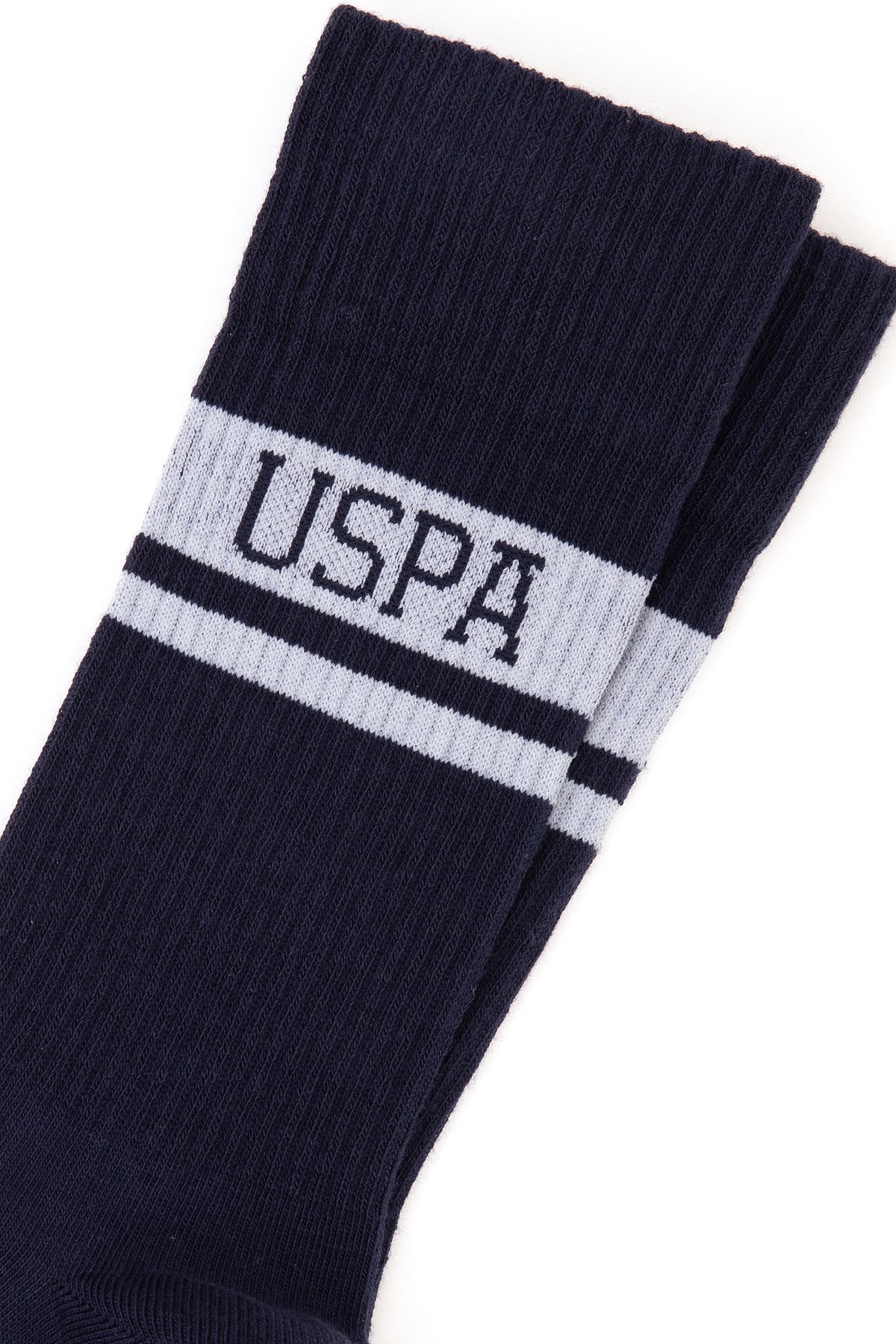 U.S. Polo Assn.-Men's Navy Blue Tennis Socks 50299014 -Vr033 2