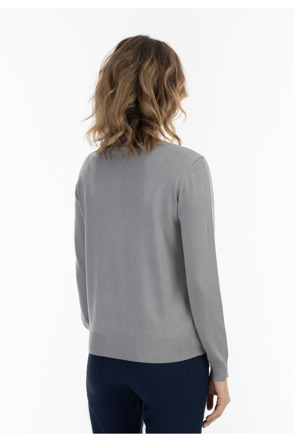 usha black label-Strickjacke 4