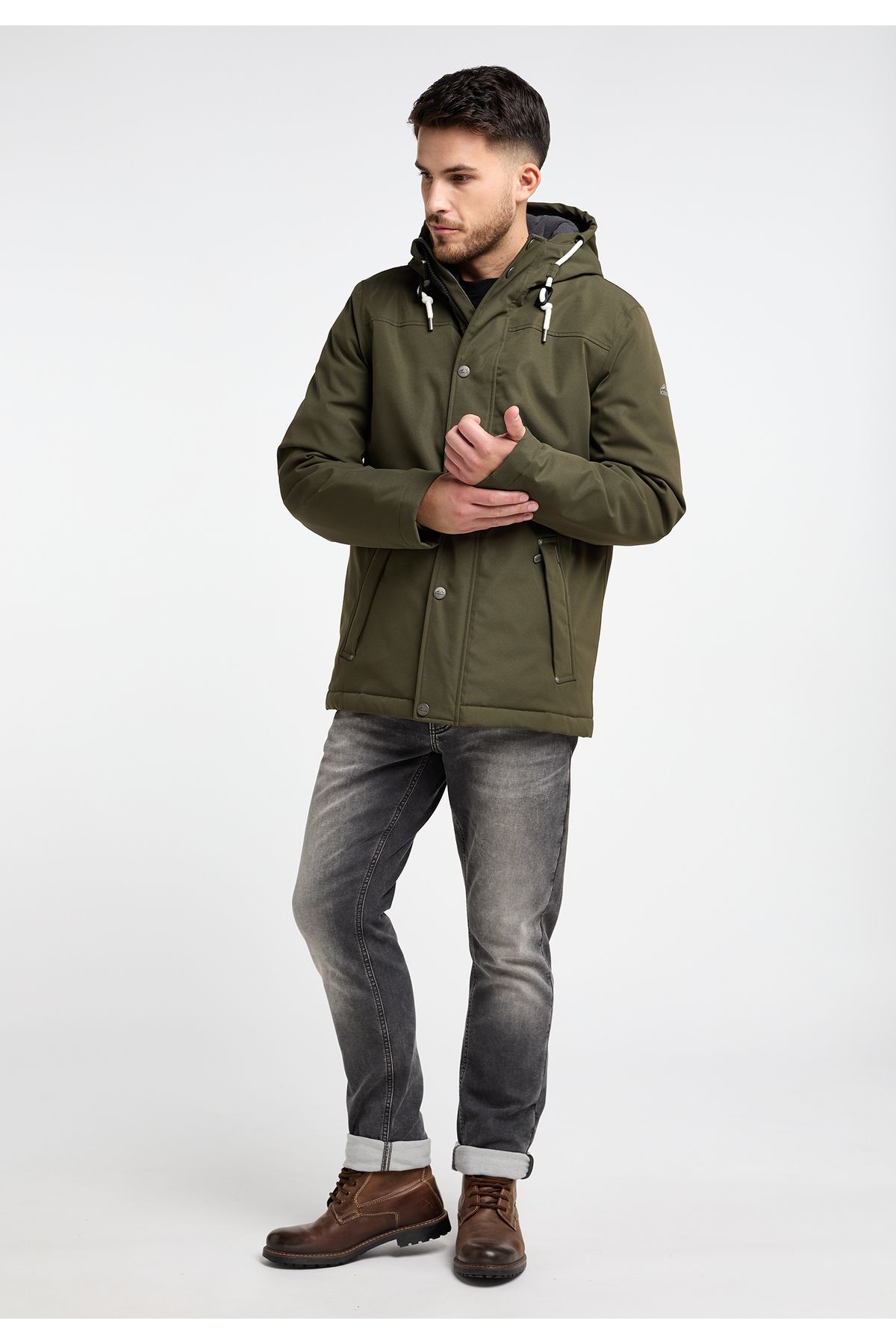 Icebound-Wattierte Winterjacke 1