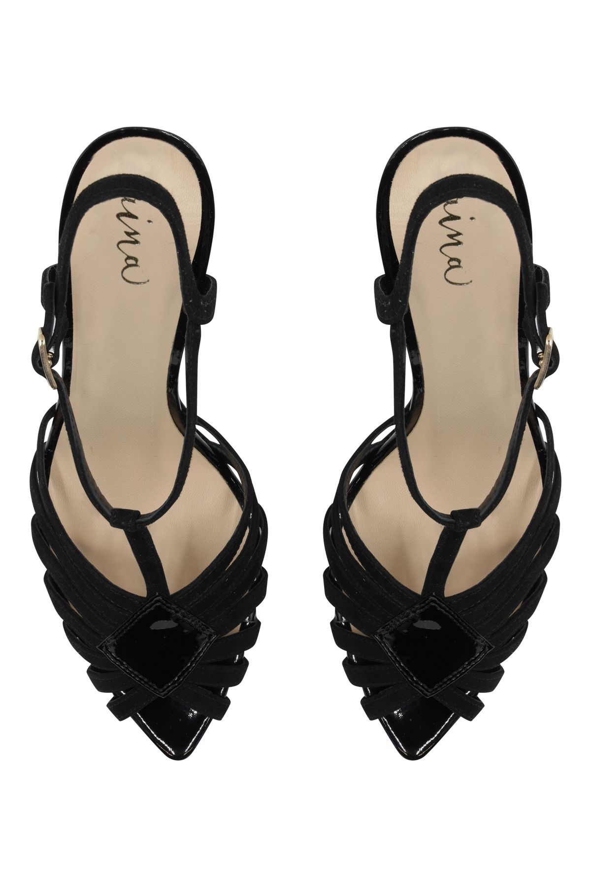 Faina-Leder Sandalette 4