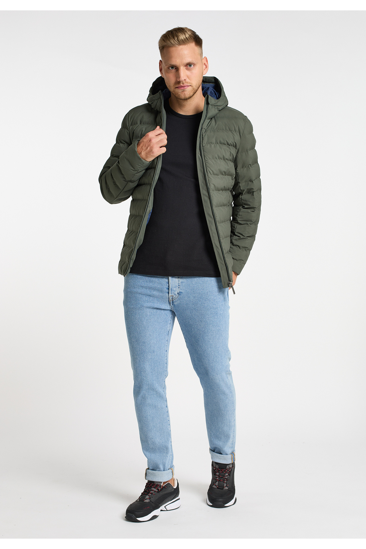 Mo-Wattierte Winterjacke 1