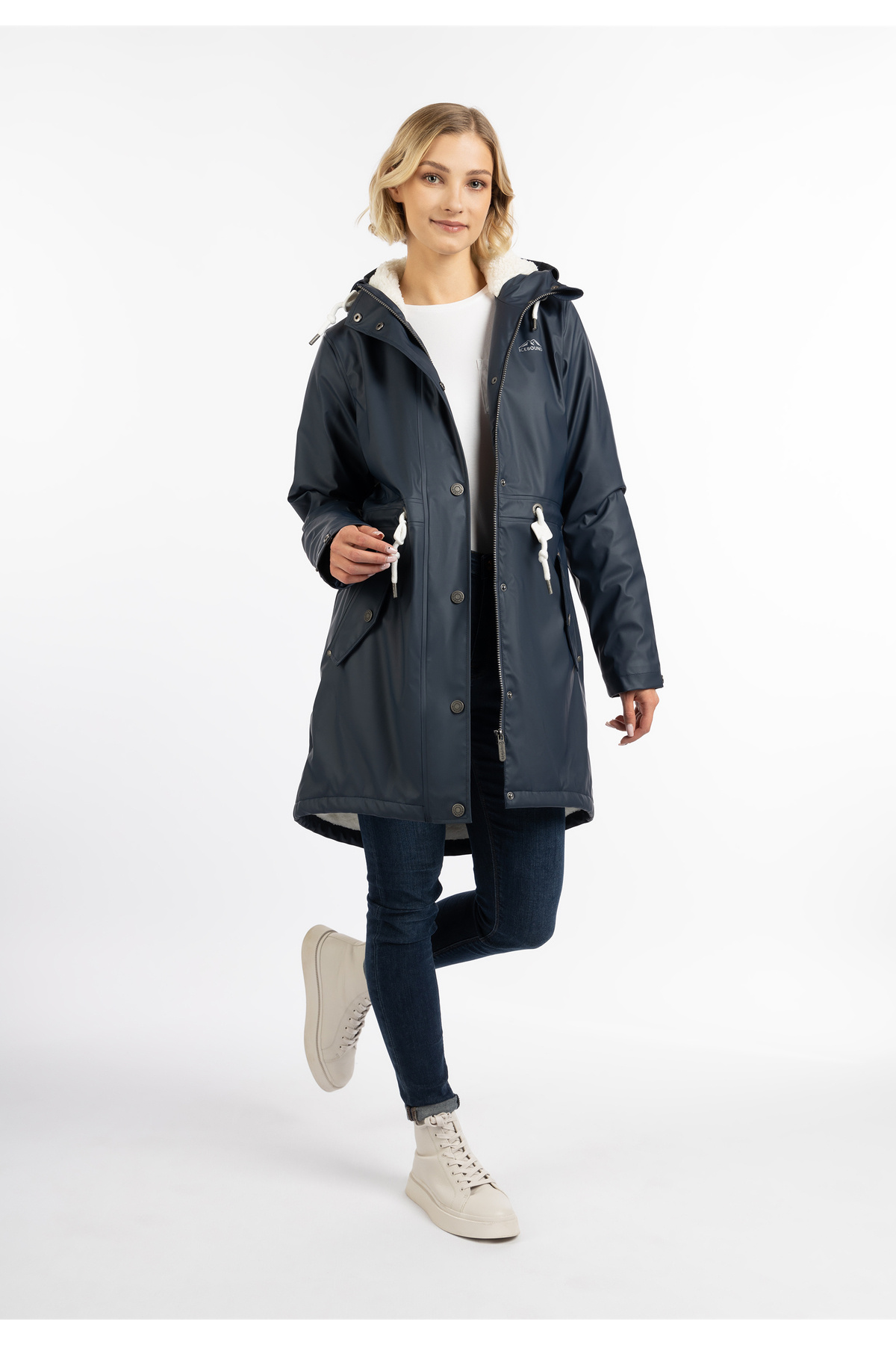 Icebound-Regenmantel mit Teddyfutter 1