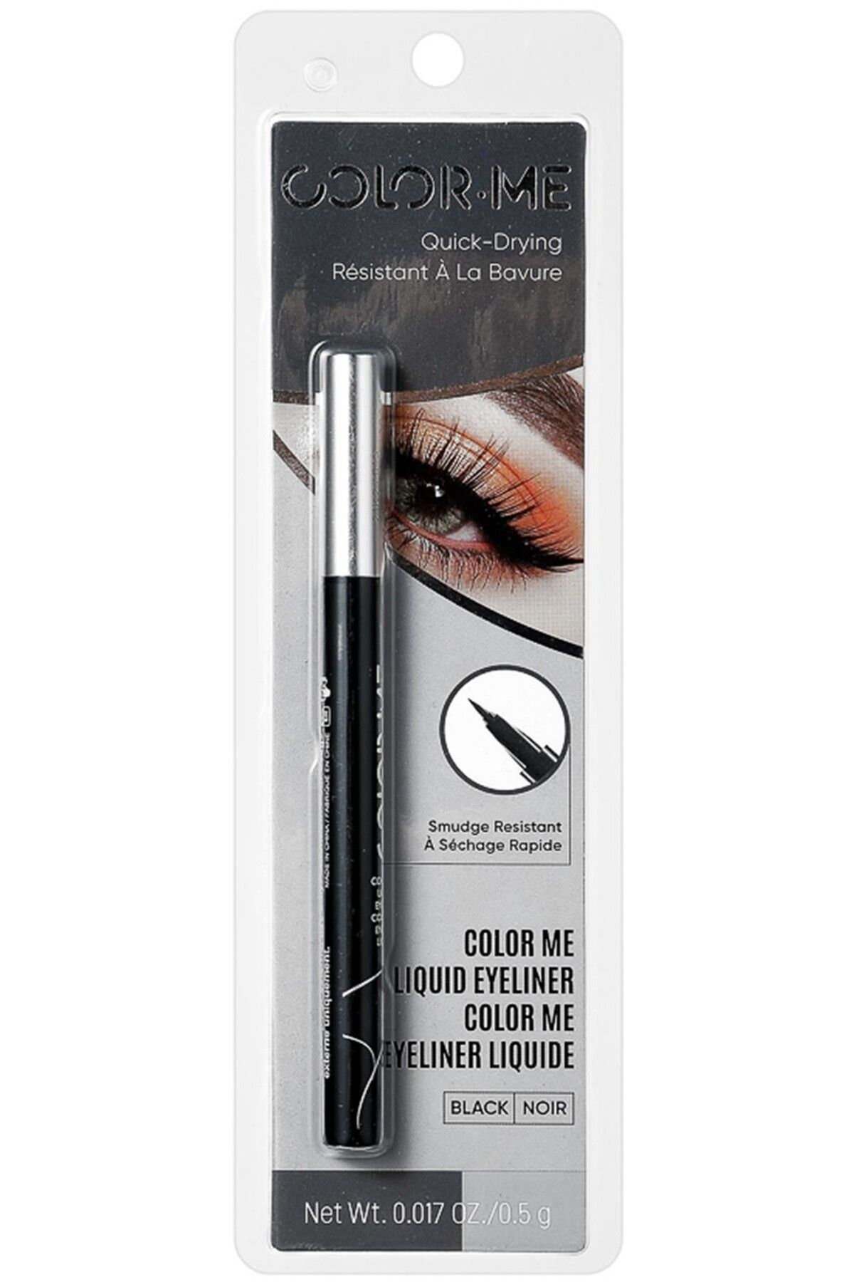 Miniso Color Me Likit Eyeliner - Siyah