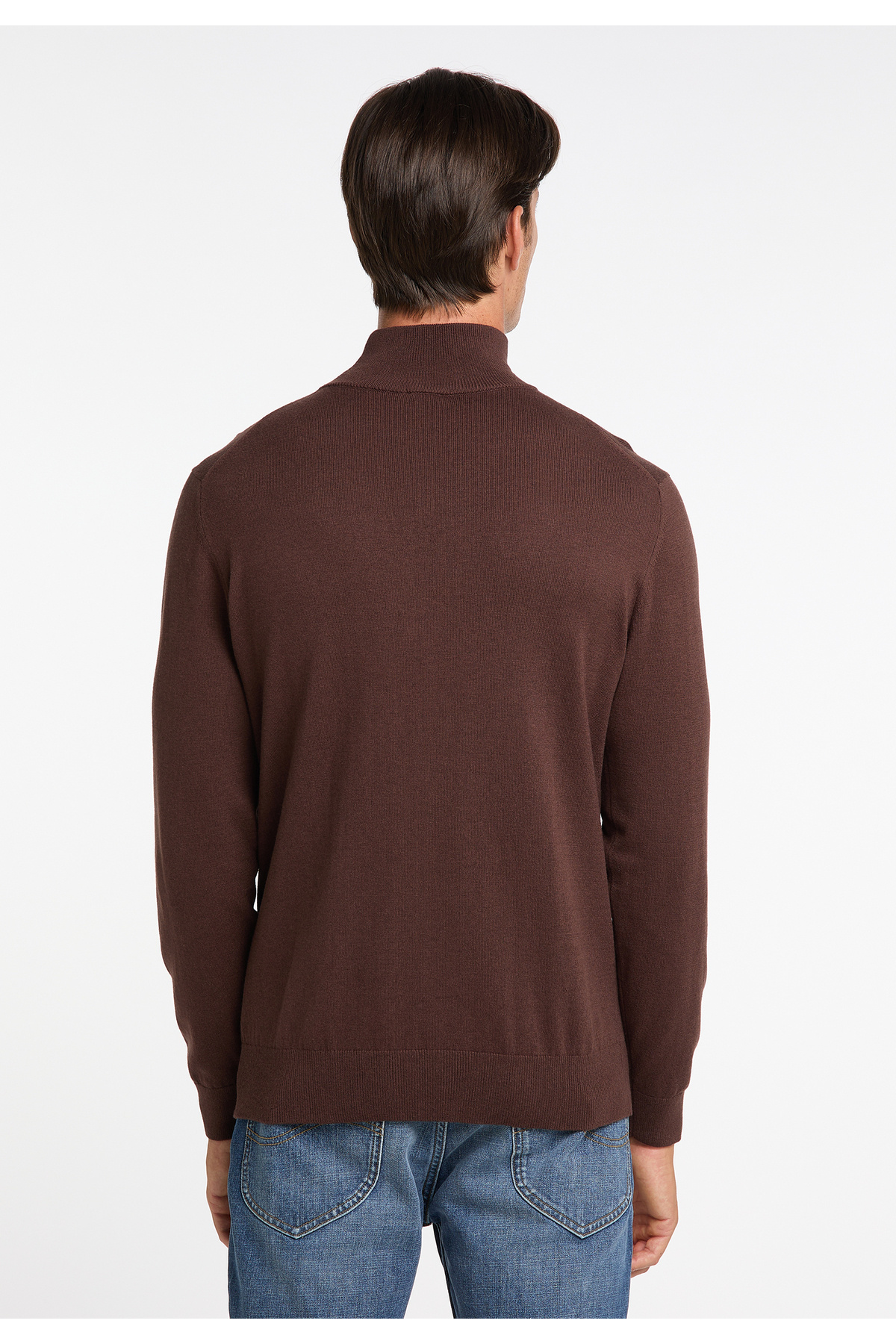 Dreimaster-Basic Feinstrickpullover 4