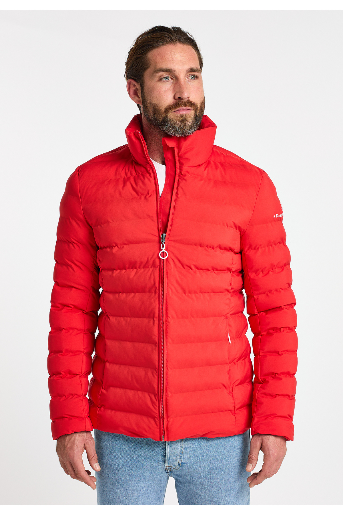 Dreimaster-Wattierte Steppjacke 3