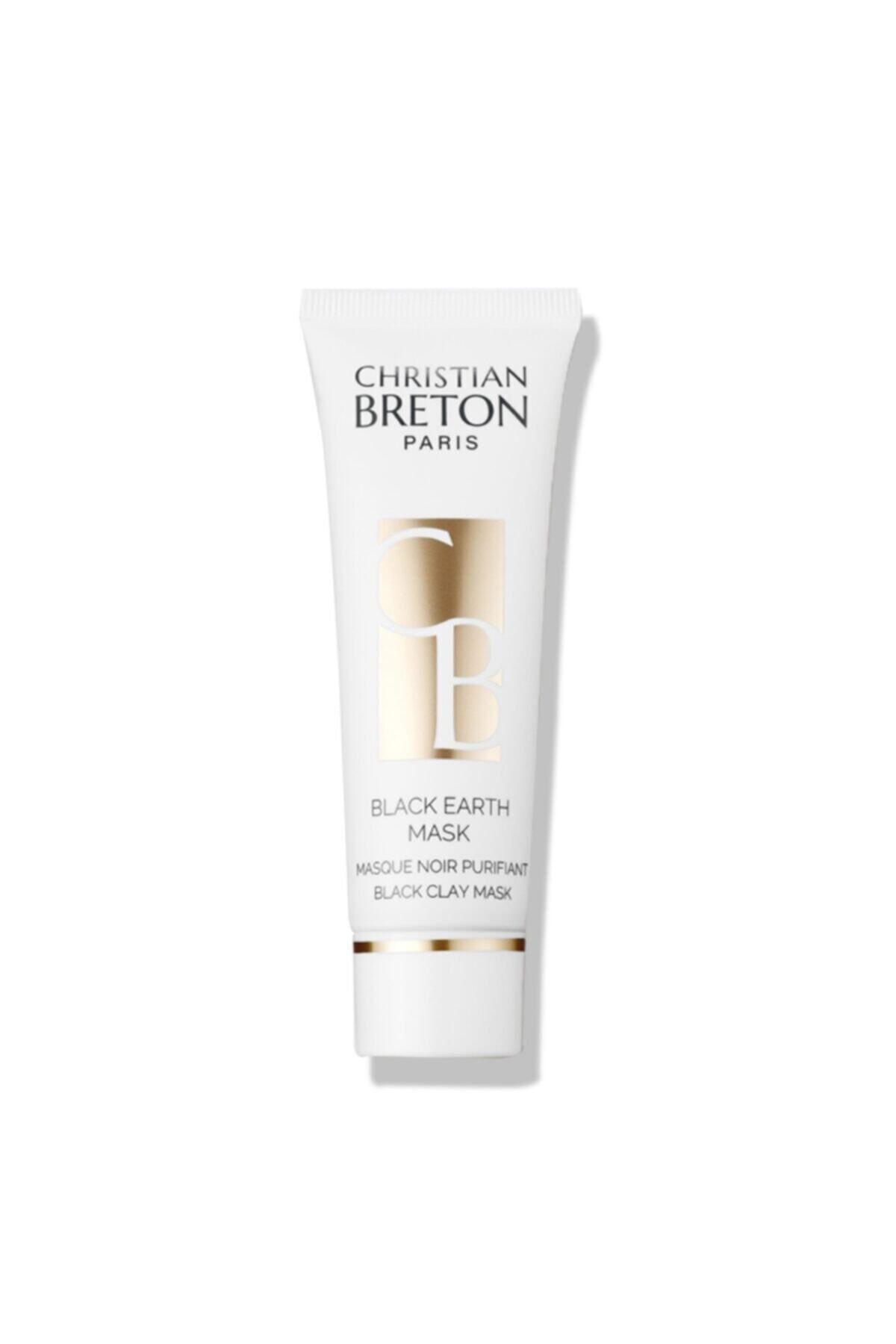 Christian Breton-50ml Black Purifying Clay Mask - Cosmetologist Black Earth Mask 1