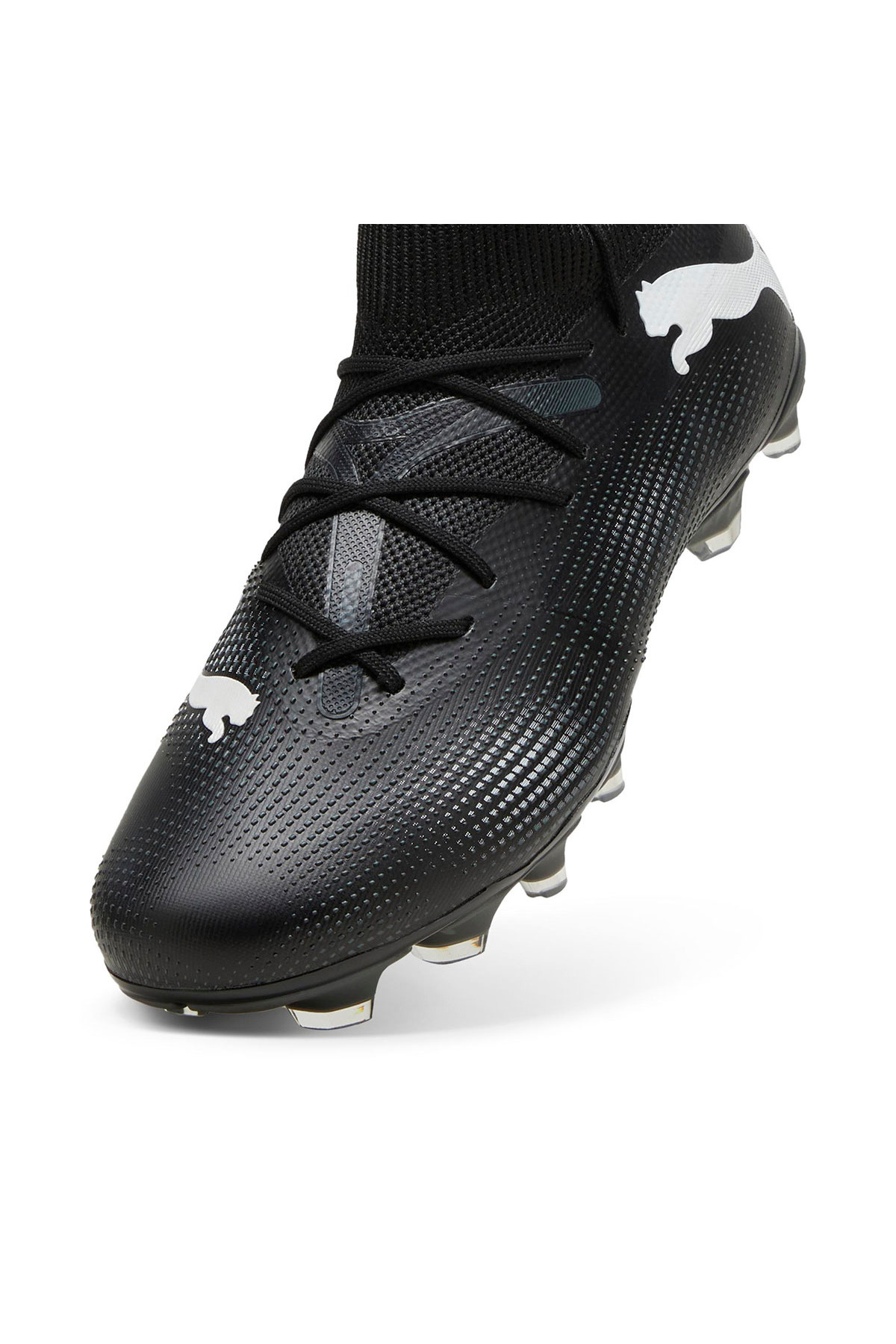 Puma Future 7 Match Fg/Ag Erkek Siyah Futbol Krampon 10771502 görsel 5