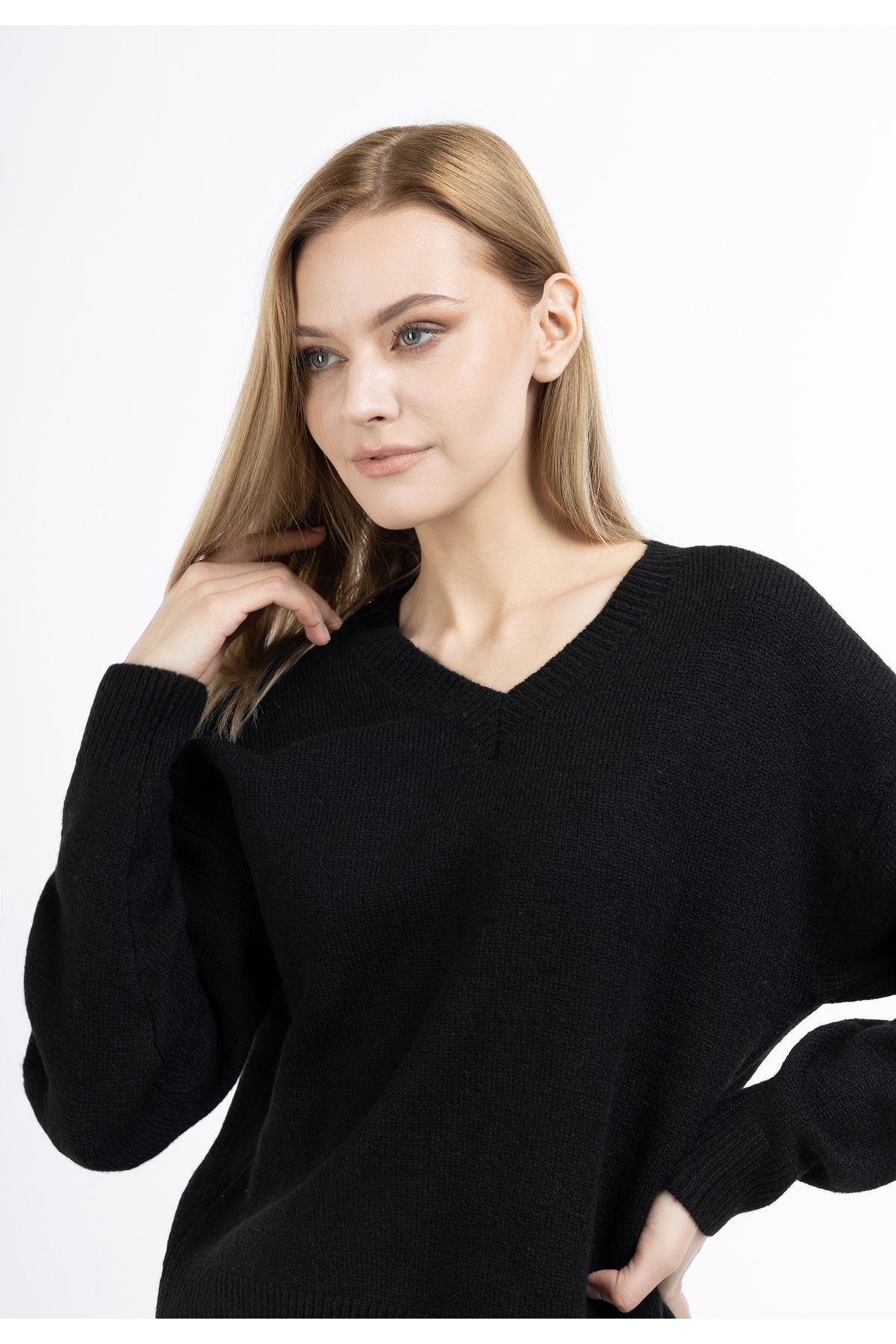 Dreimaster-Strick Pullover 5
