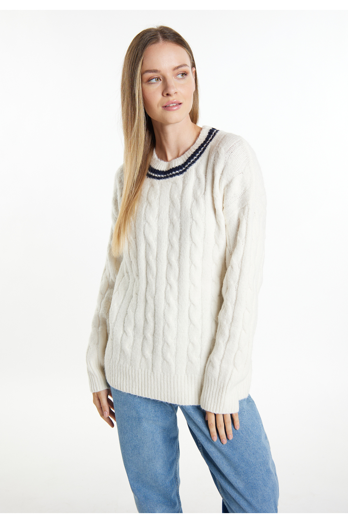 Dreimaster-Strickpullover 3