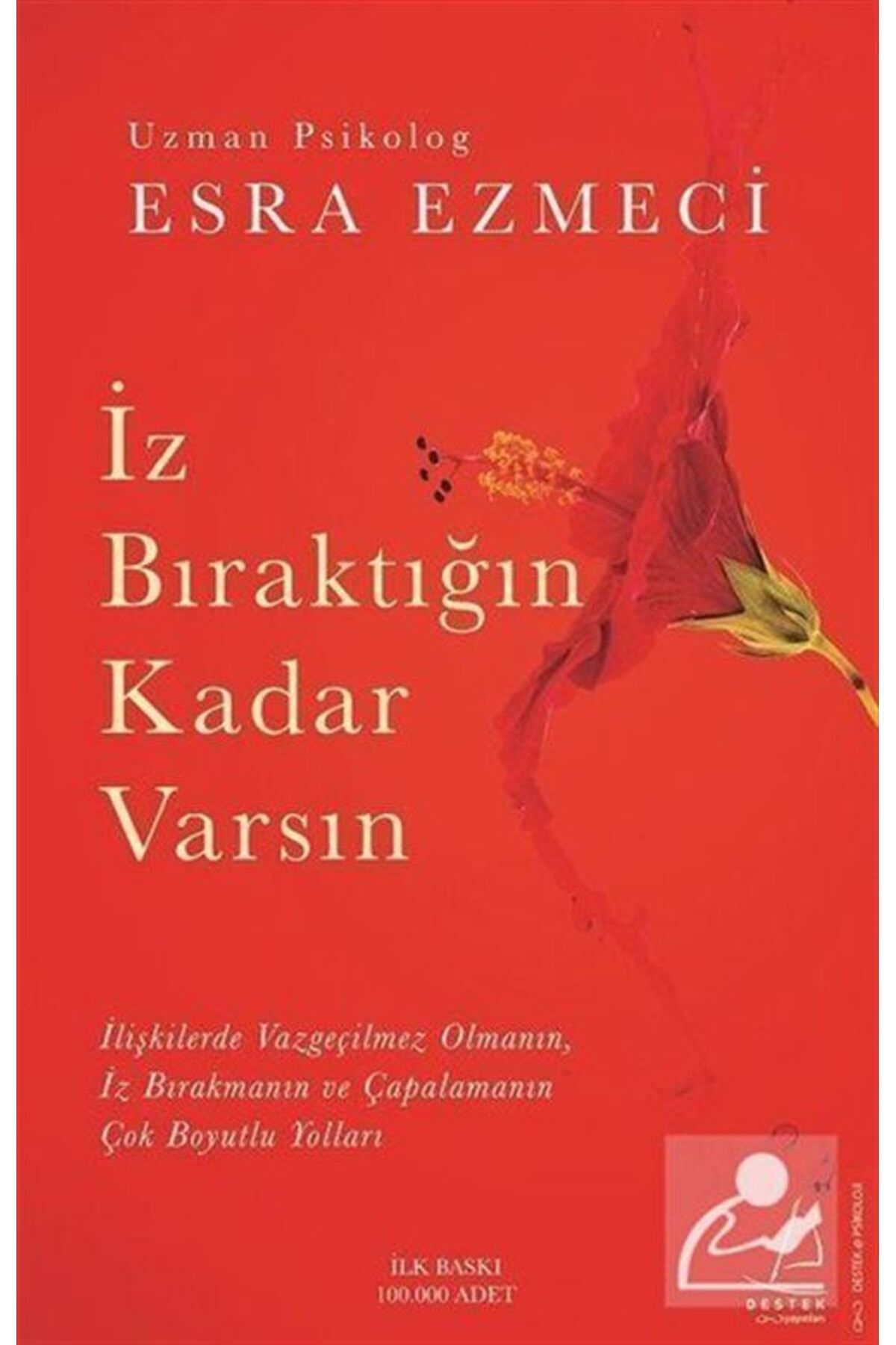 Destek Yayınları Iz Bıraktığın Kadar Varsın - Esra Ezmeci 9786254414855