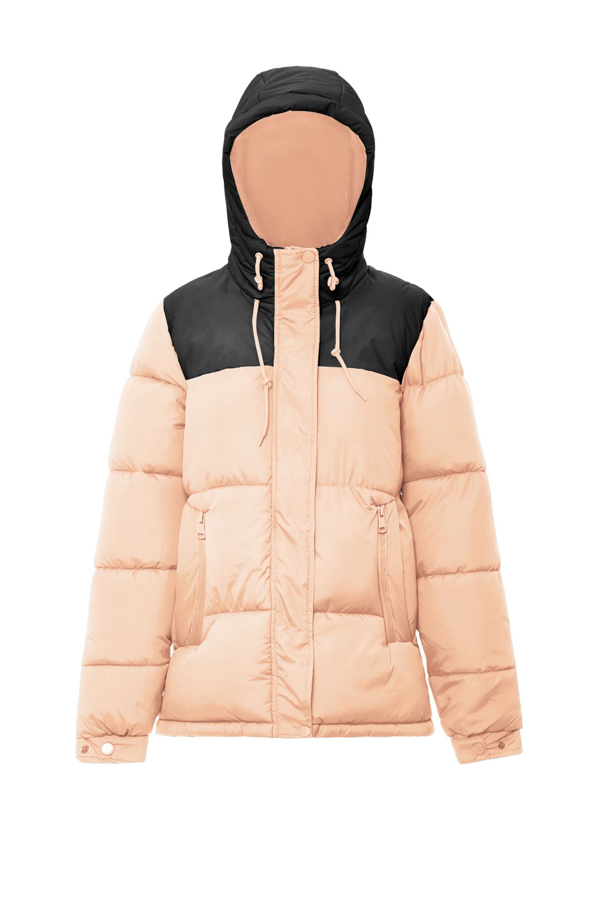 FUMO-Wattierte Steppjacke 2