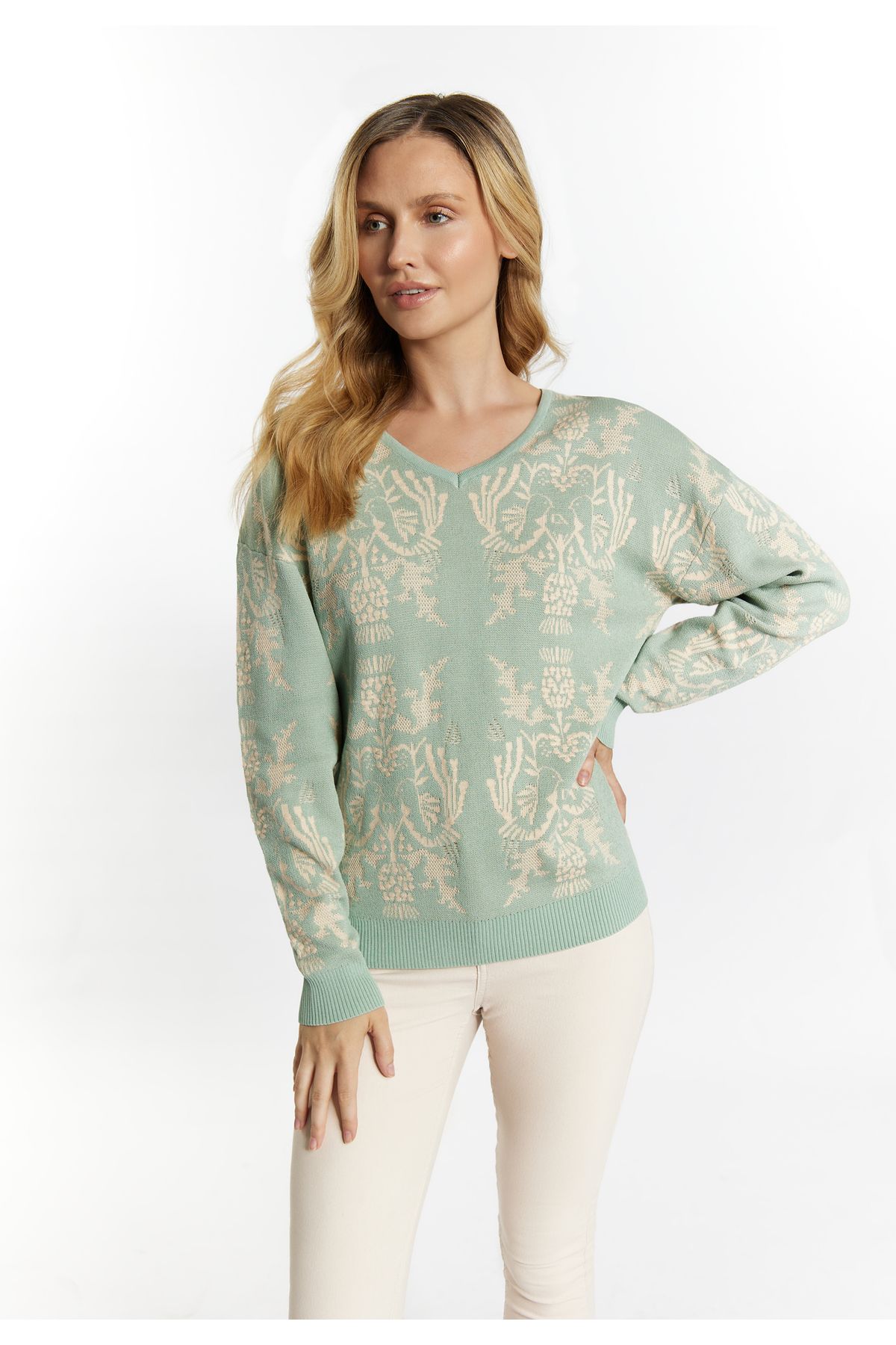 USHA-Strick Pullover lurea 3