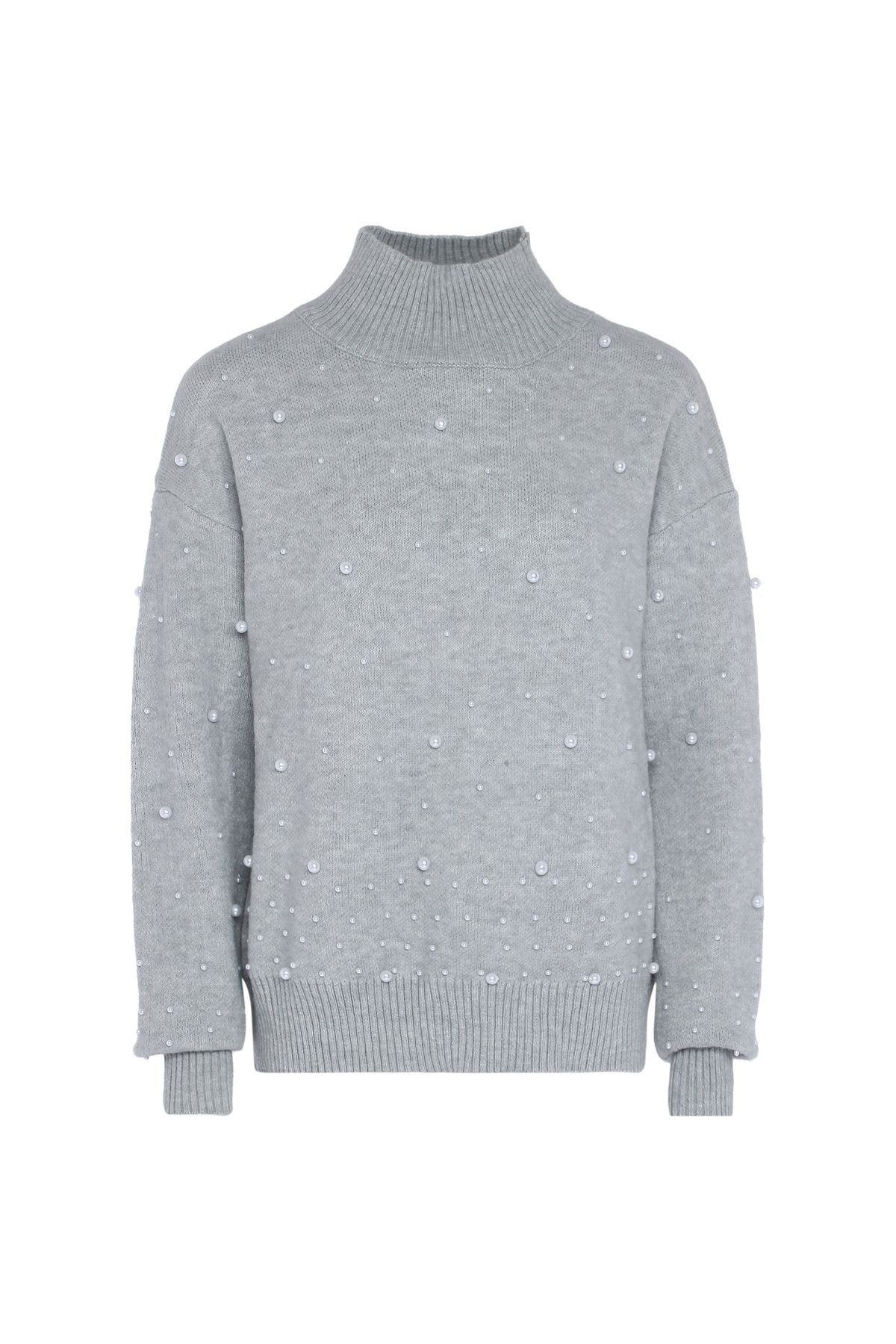 Faina-Pullover mit Perlen 1