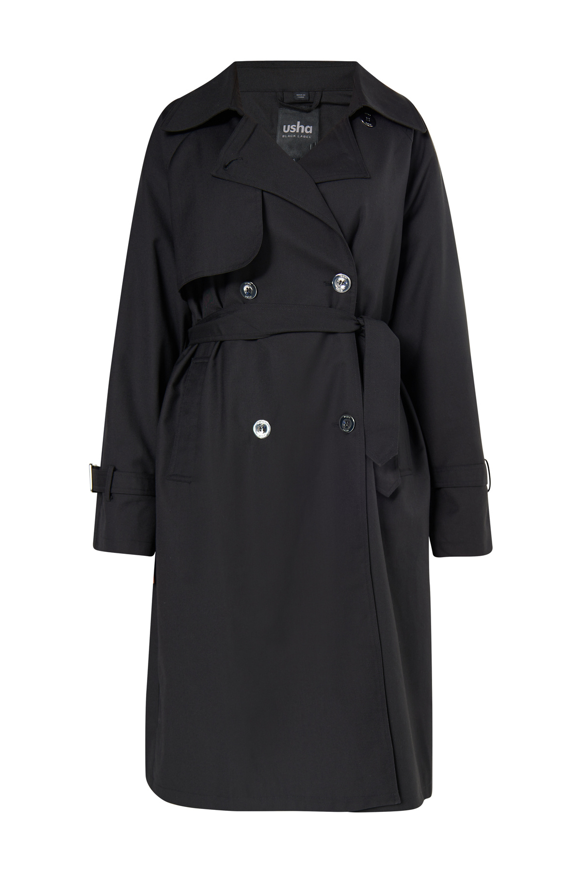 usha black label-Trenchcoat 1