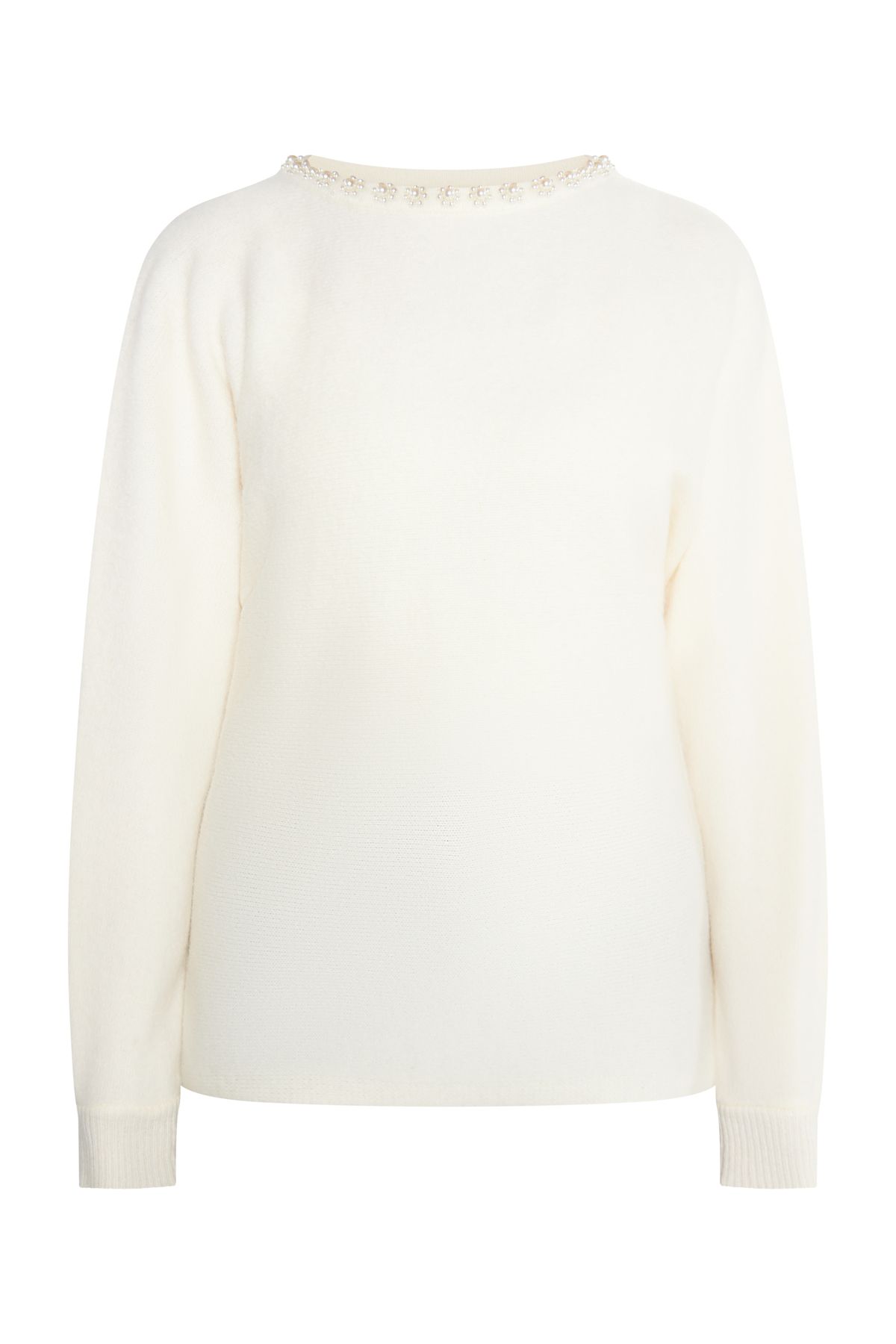 USHA-Pullover Mit Perlen 2