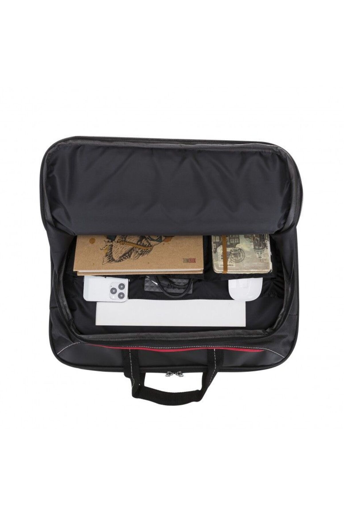 PLC-Plm 15.6'' Black Notebook Bag with Number 34 8