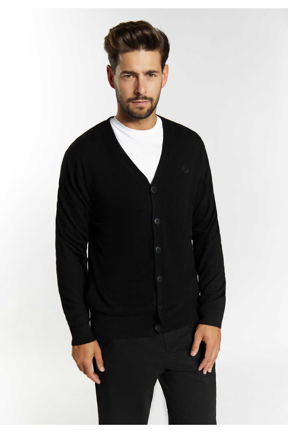 Dreimaster-Strickjacke 3
