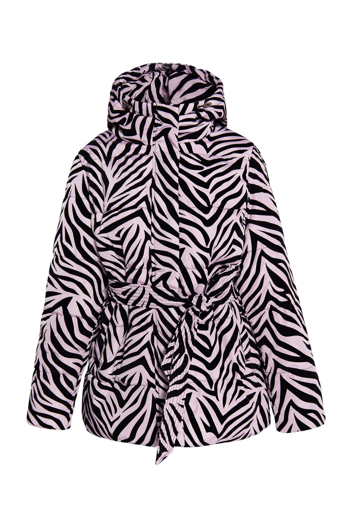 Faina-Steppjacke se vzorem Zebra 2