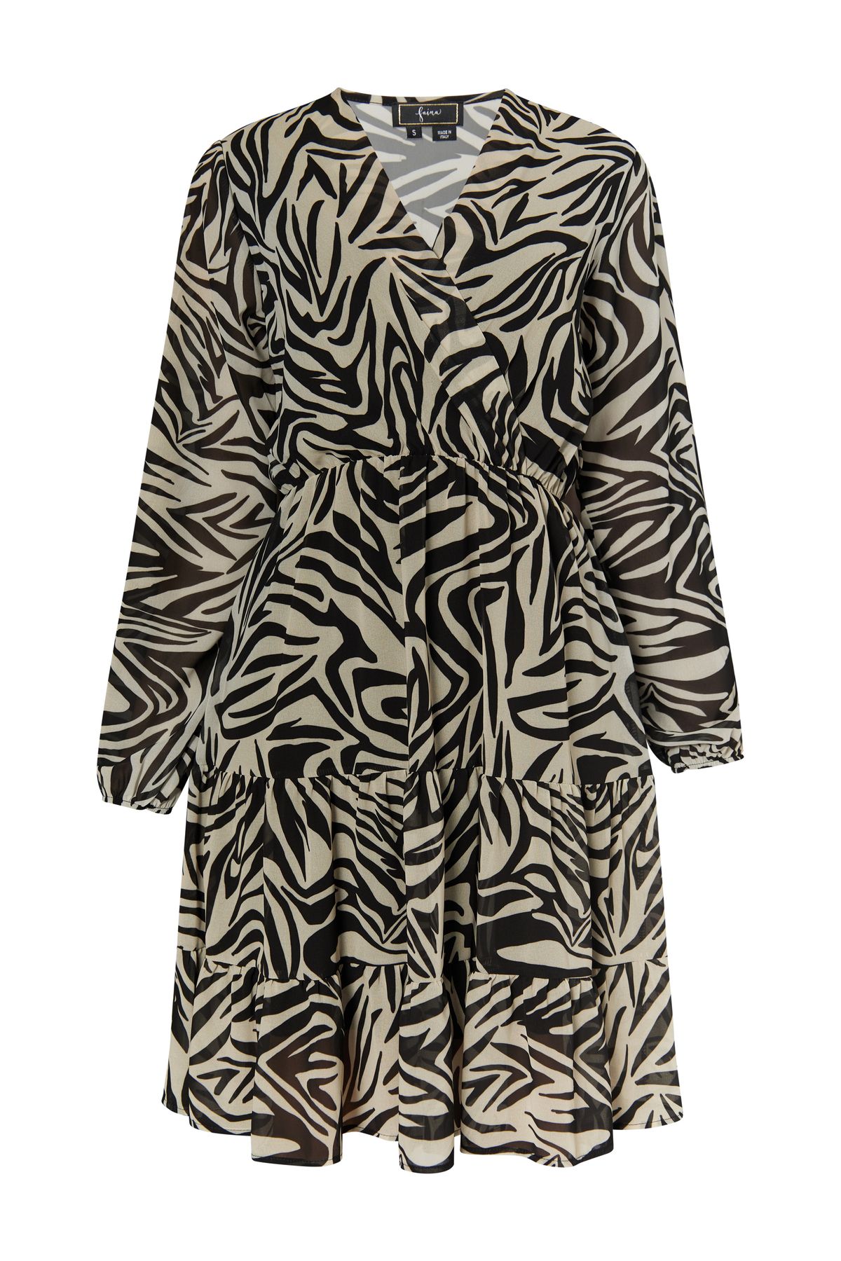 Faina-Rochie cu model zebră 2