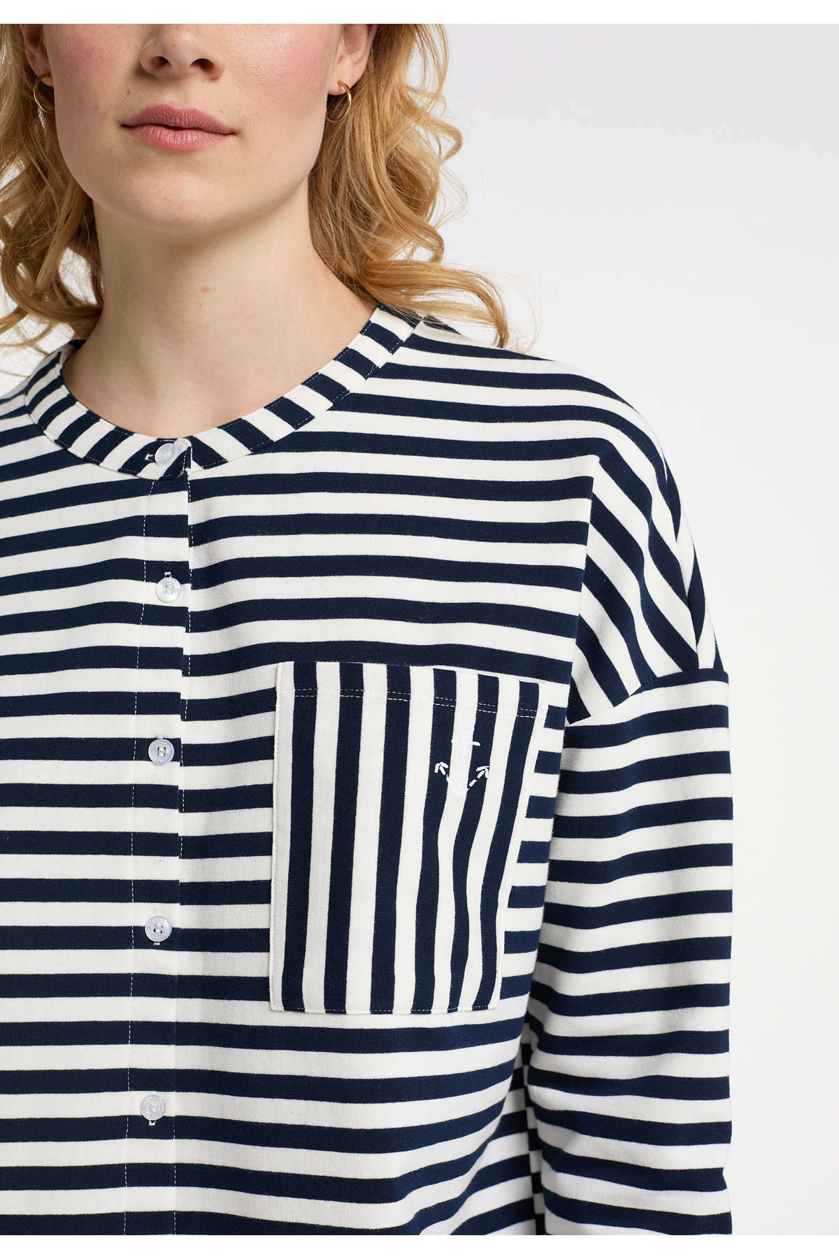 Dreimaster-Sweat Jacke 5