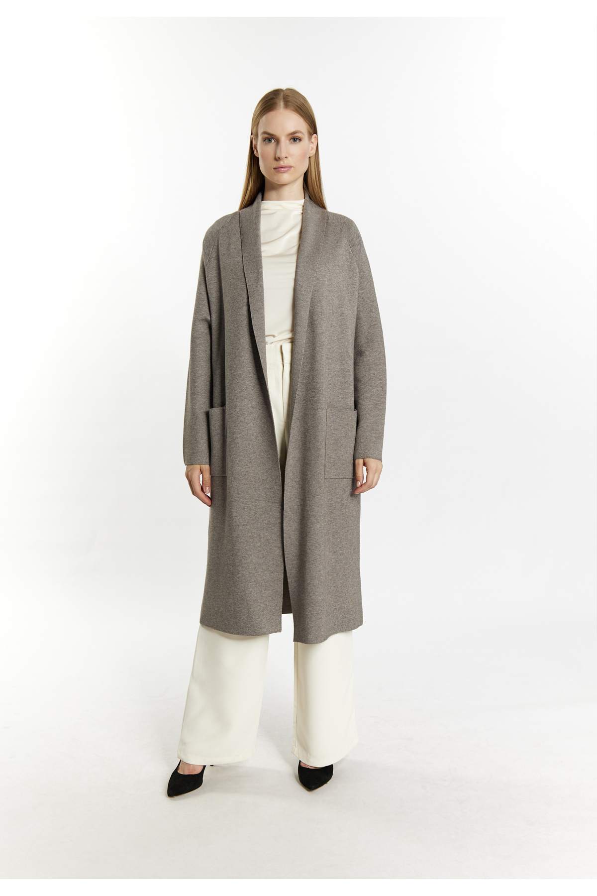 Dreimaster-Strickjacke 5