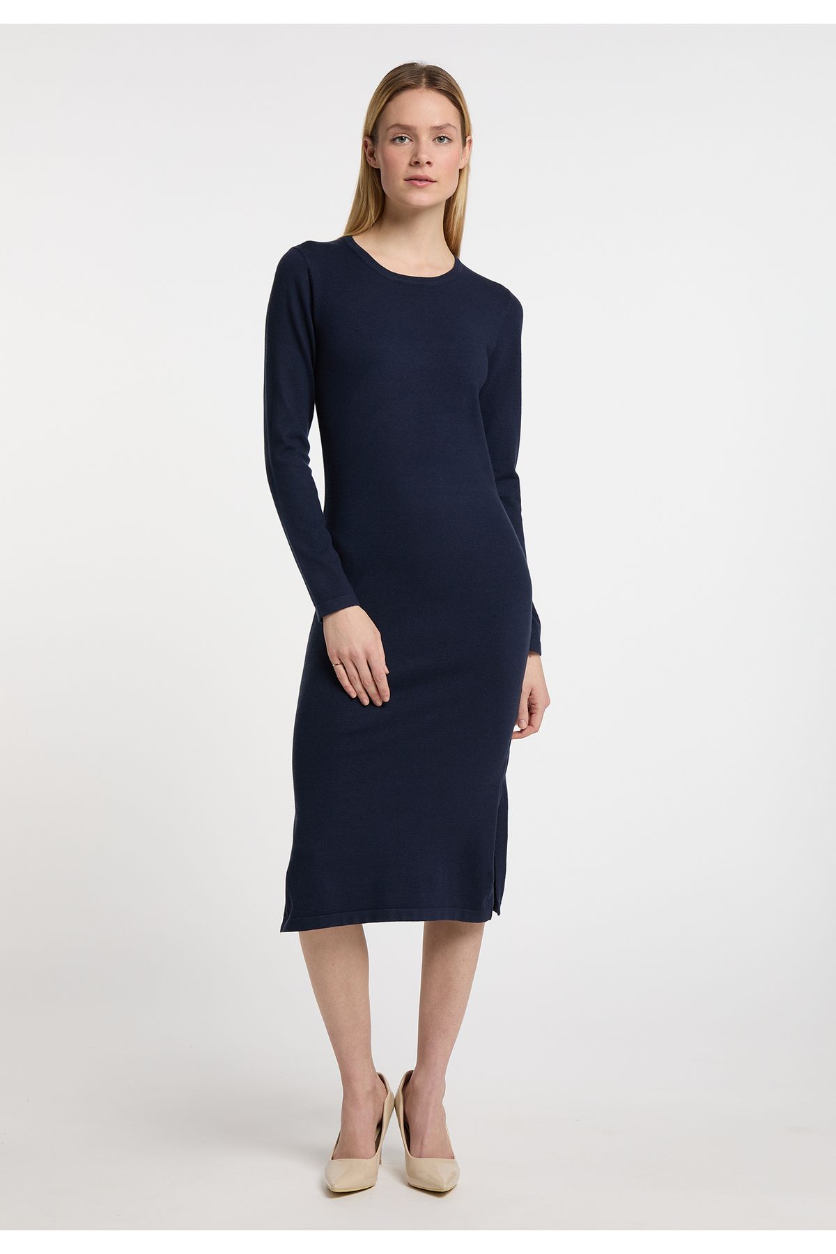 Dreimaster-Strickkleid 5