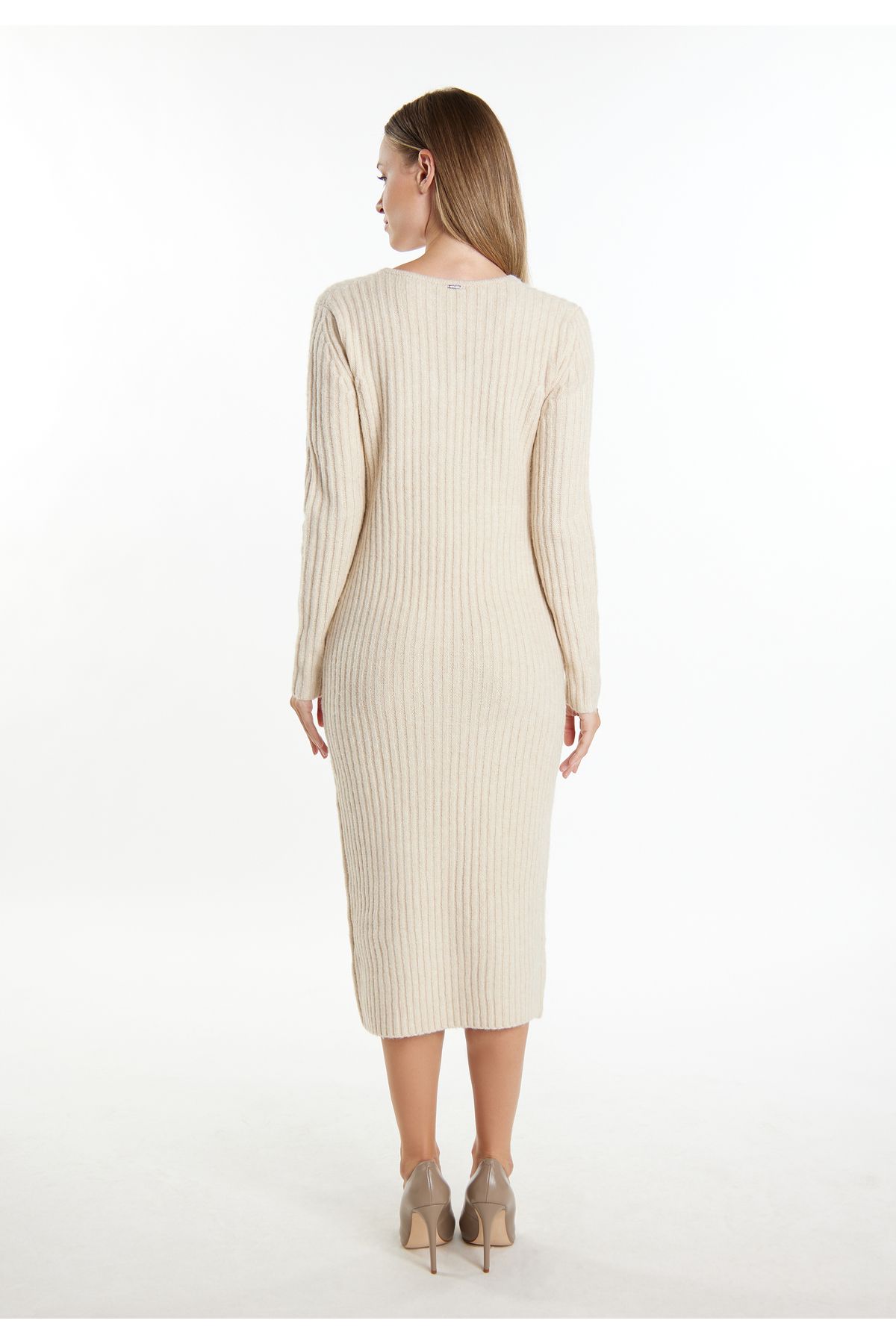 Dreimaster-Strickkleid 2