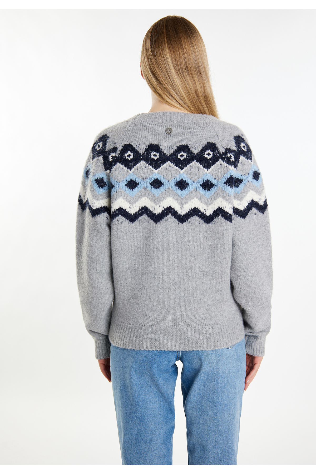 Dreimaster-Strickjacke 4