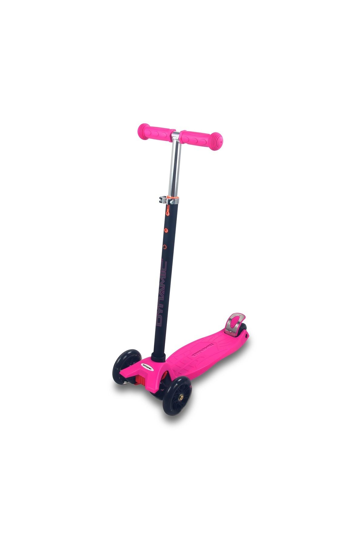 Dynamic Ht208 3 Tekerlekli Işıklı Yeni Nesil Scooter Pembe