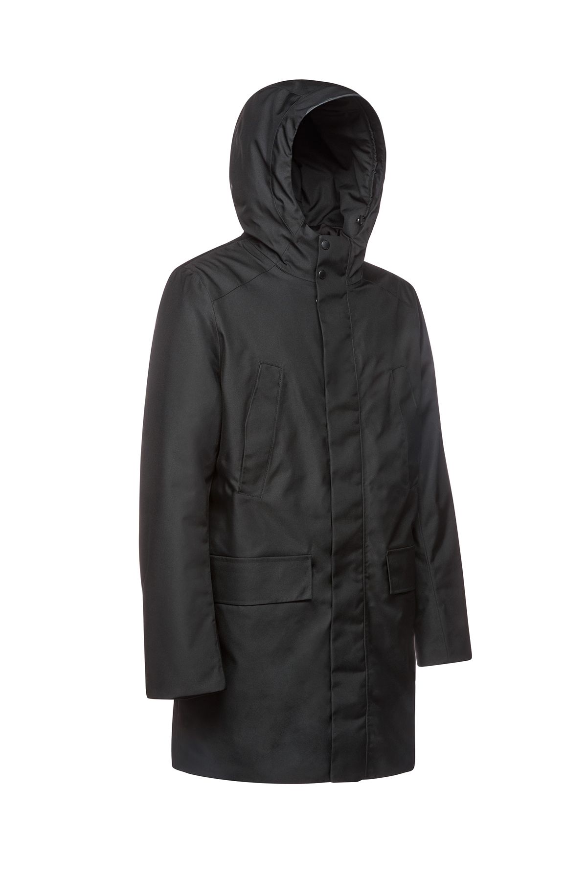 کاپشن مردانه CLINTFORD ZIPPER COAT LONG M4621DT3134F9000 Geox