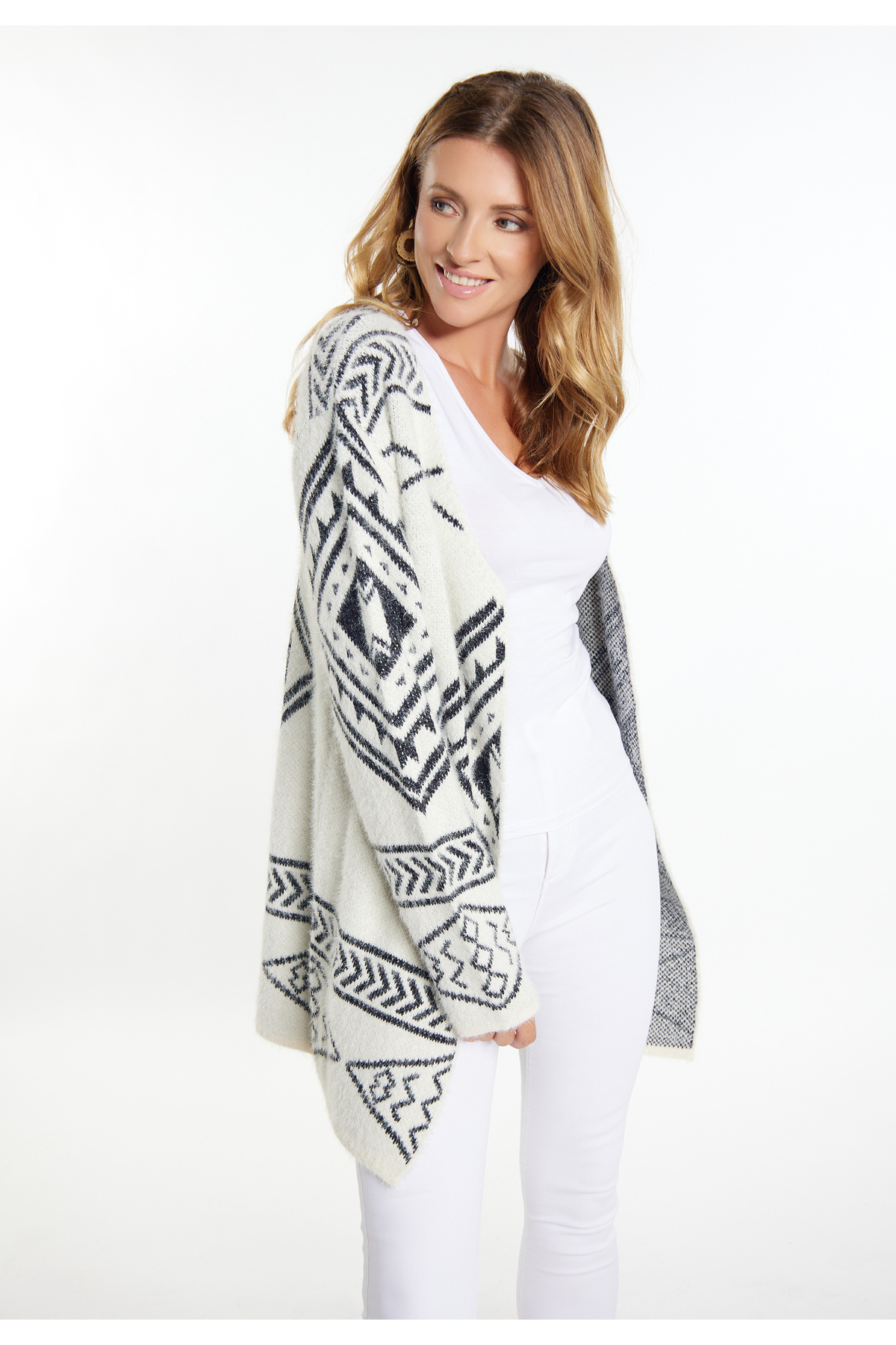 USHA-Strick Cardigan 3