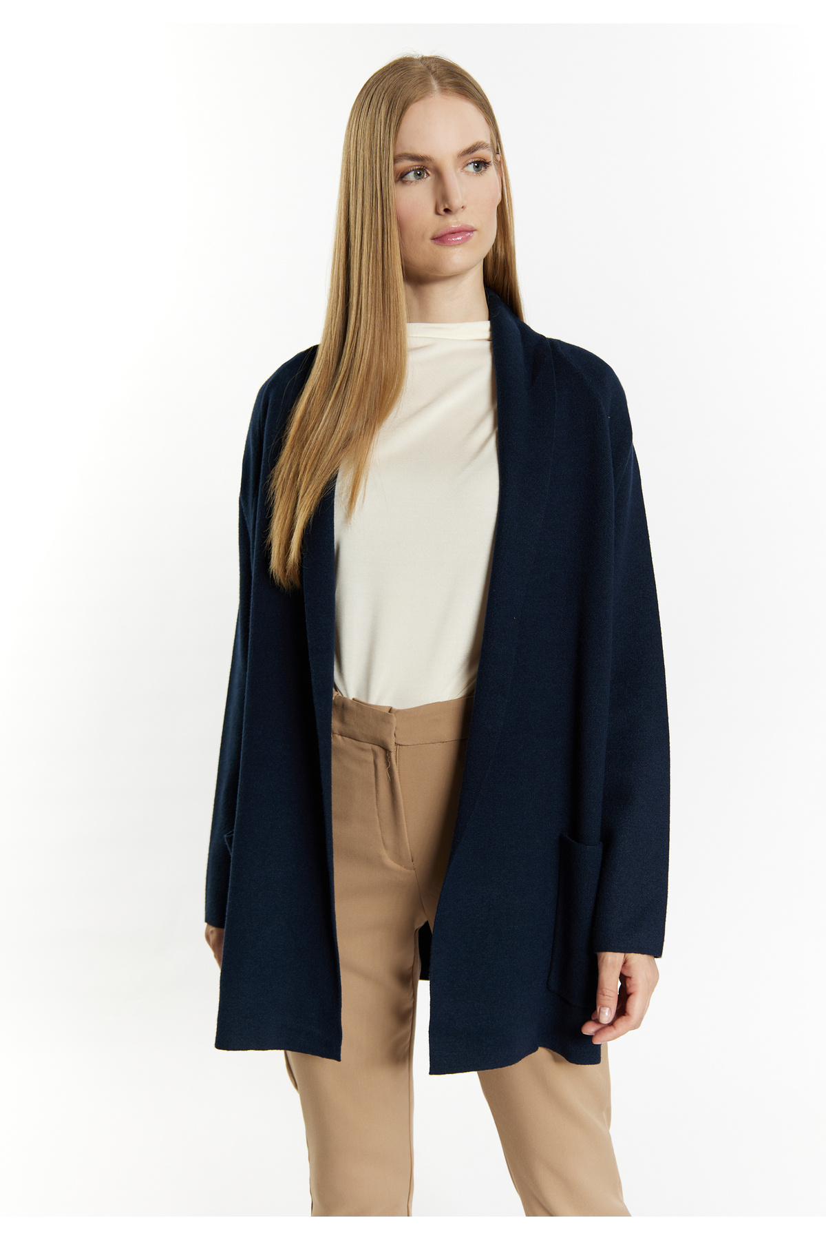 Dreimaster-Carcasă Strickjacke clasică 3