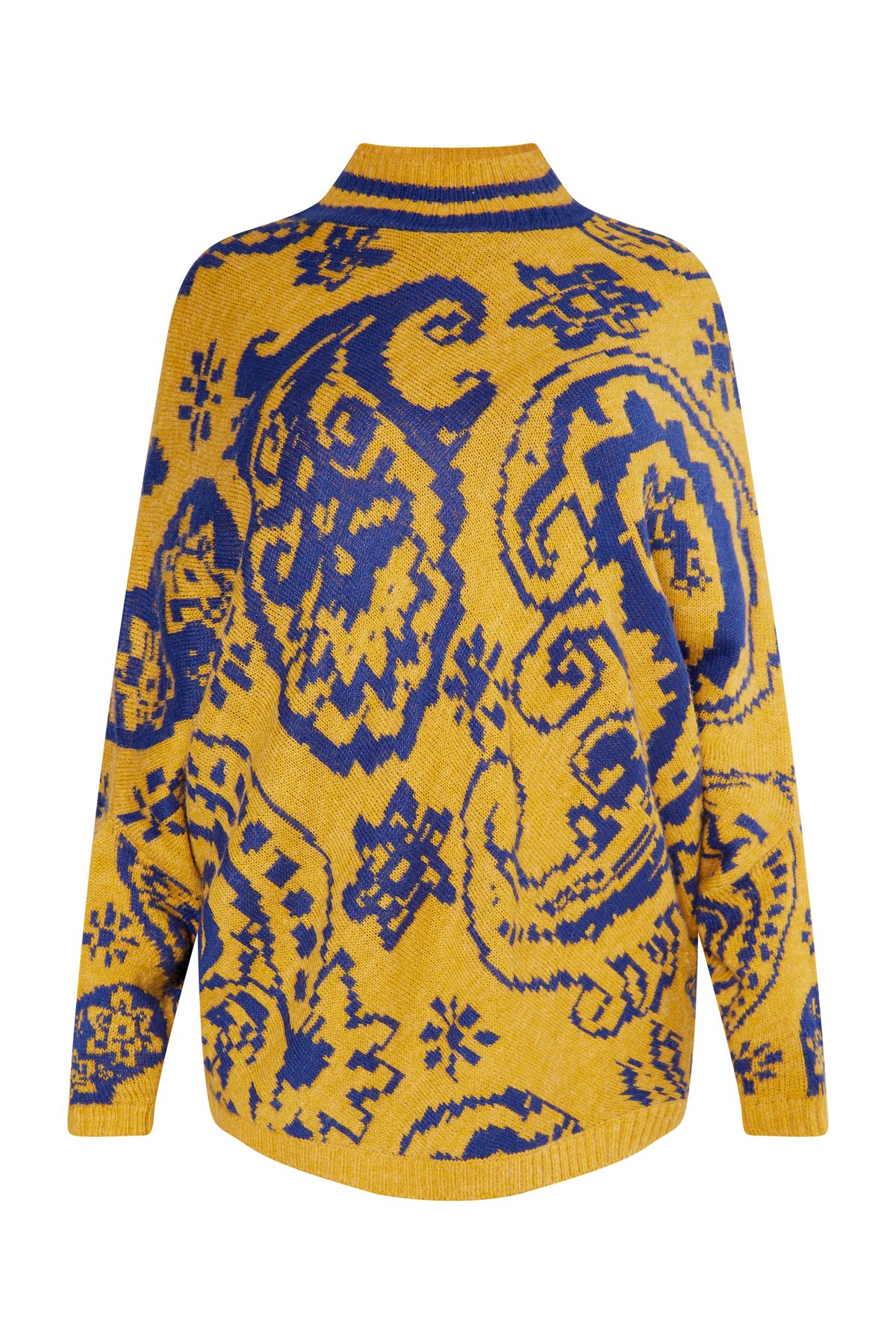 USHA-Poncho-pullover 2