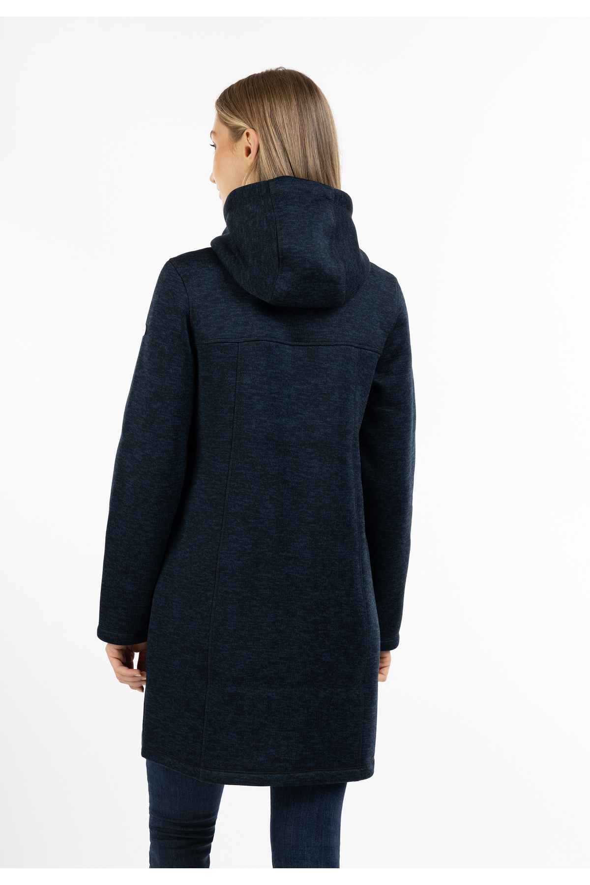 Dreimaster-Strickfleece-Dufflecoat 4